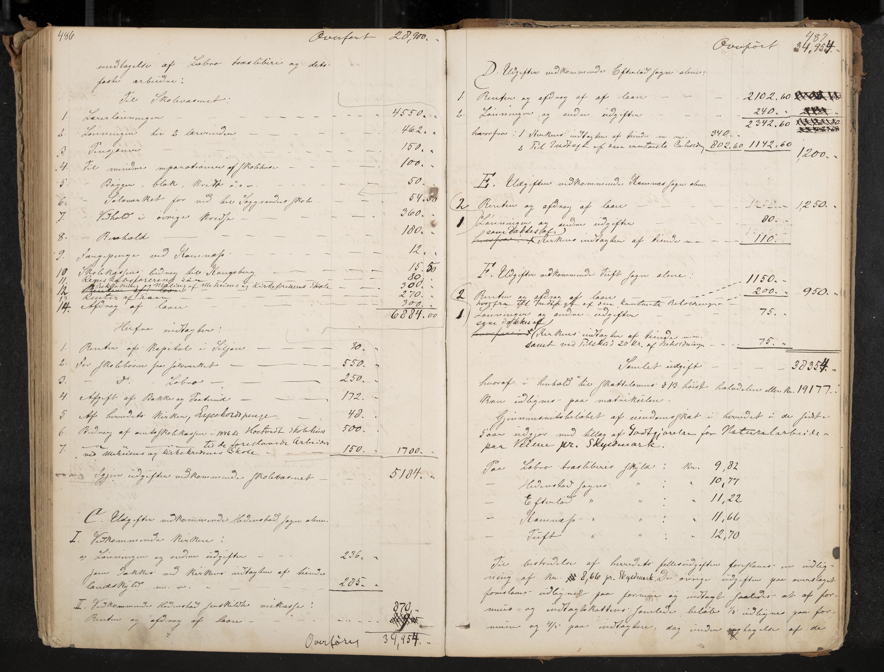 Sandsvær formannskap, IKAK/0629021-1/A/L0003: Møtebok med register, 1869-1888