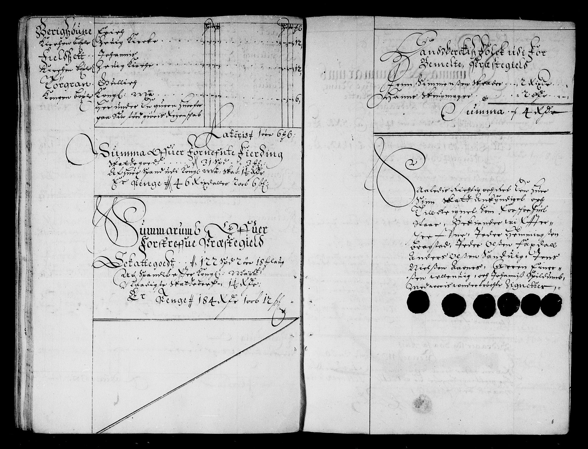 Rentekammeret inntil 1814, Reviderte regnskaper, Stiftamtstueregnskaper, Trondheim stiftamt og Nordland amt, AV/RA-EA-6044/R/Rd/L0043: Trondheim stiftamt, 1676