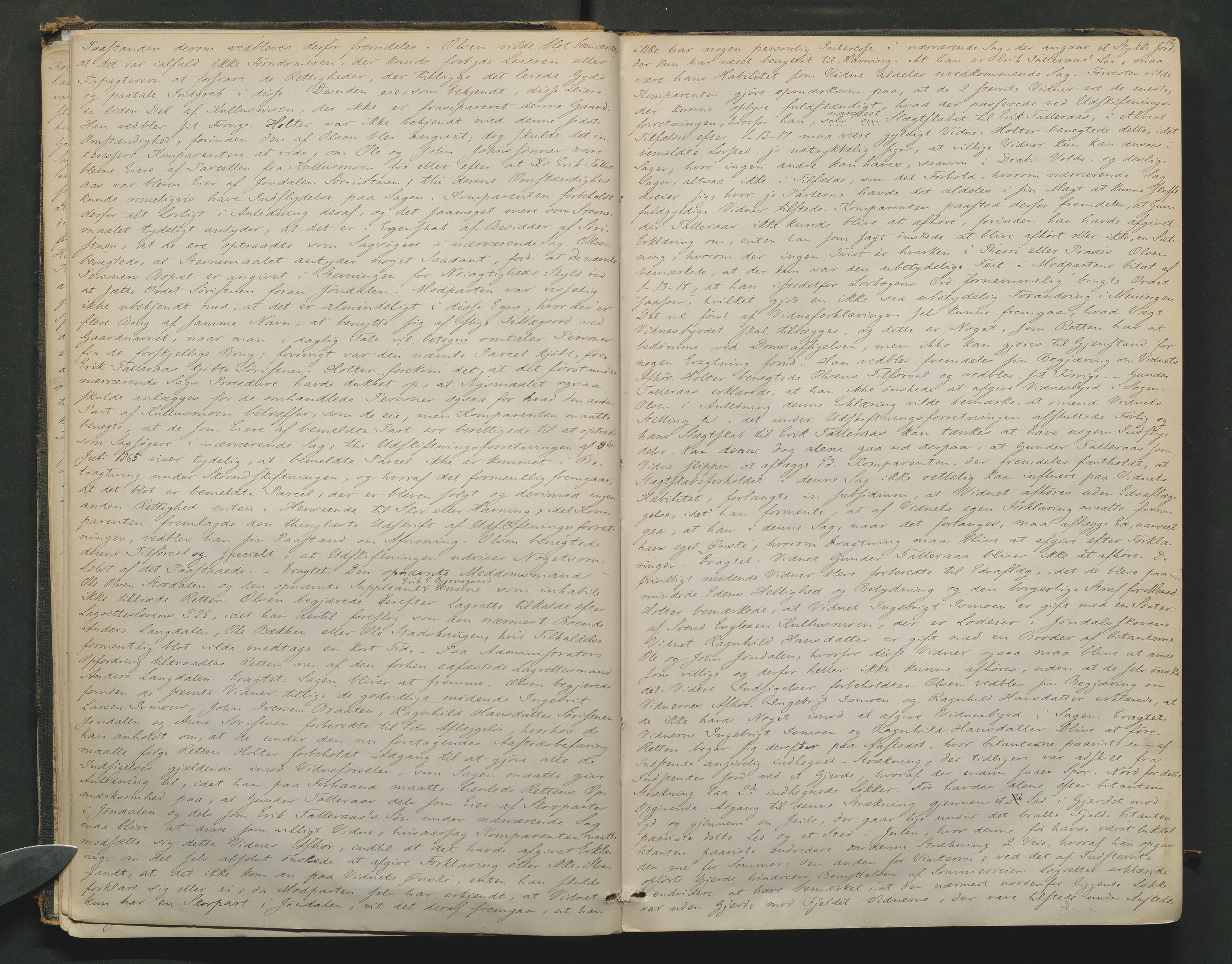 Nord-Gudbrandsdal tingrett, AV/SAH-TING-002/G/Gc/Gcb/L0003: Ekstrarettsprotokoll for åstedssaker, 1867-1876, p. 11b-12a