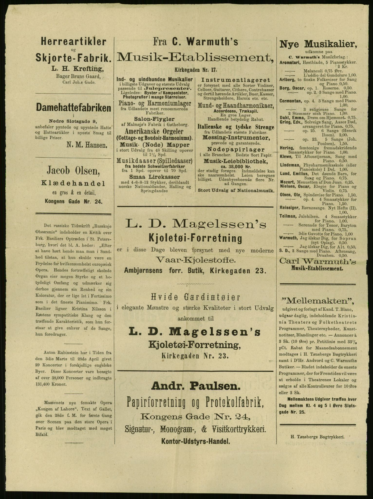 Samlinger til kildeutgivelse, Amerikabrevene, AV/RA-EA-4057/F/L0018: Innlån fra Buskerud: Elsrud, 1838-1914, p. 6