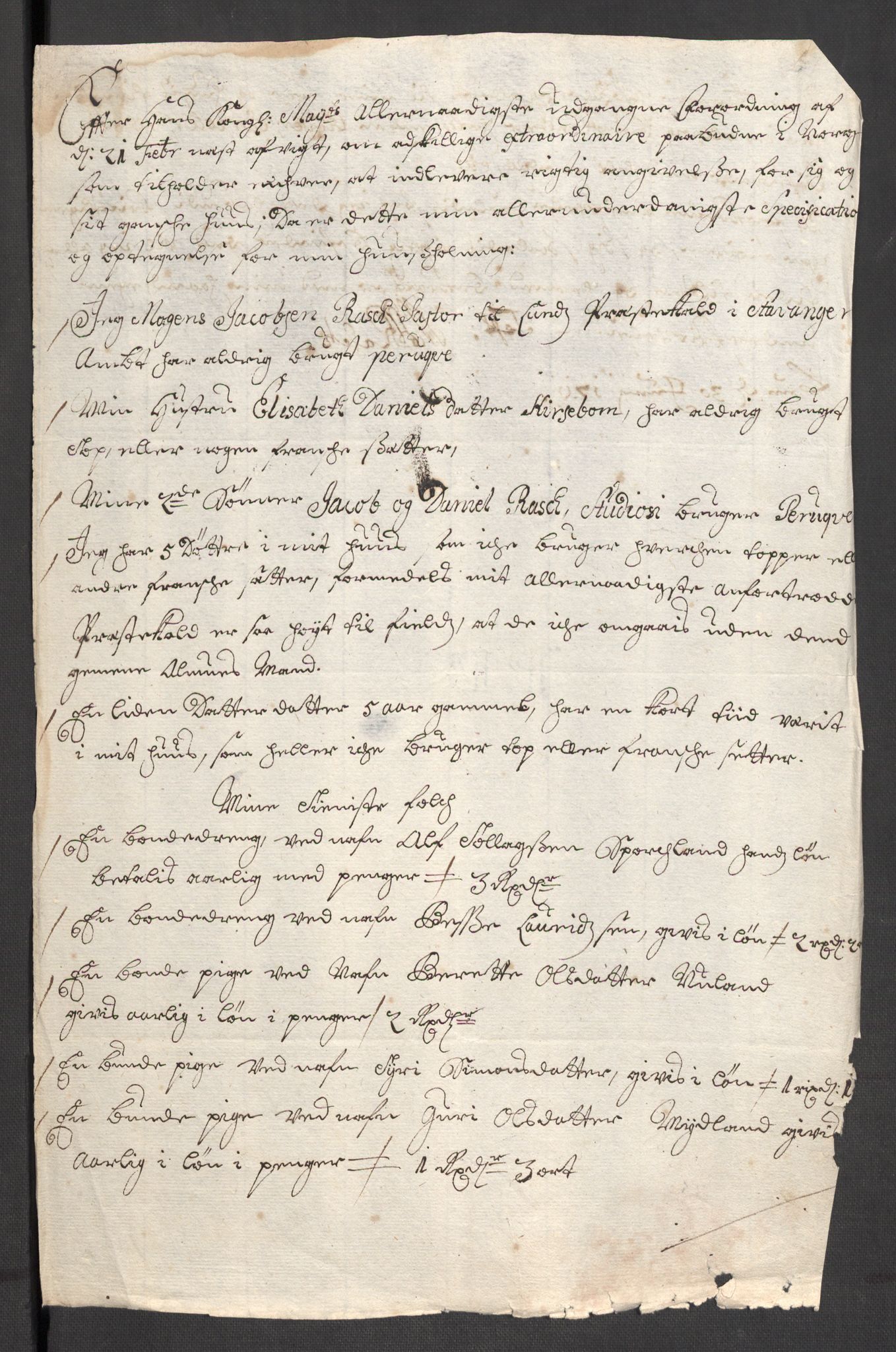 Rentekammeret inntil 1814, Reviderte regnskaper, Fogderegnskap, AV/RA-EA-4092/R46/L2735: Fogderegnskap Jæren og Dalane, 1711, p. 434