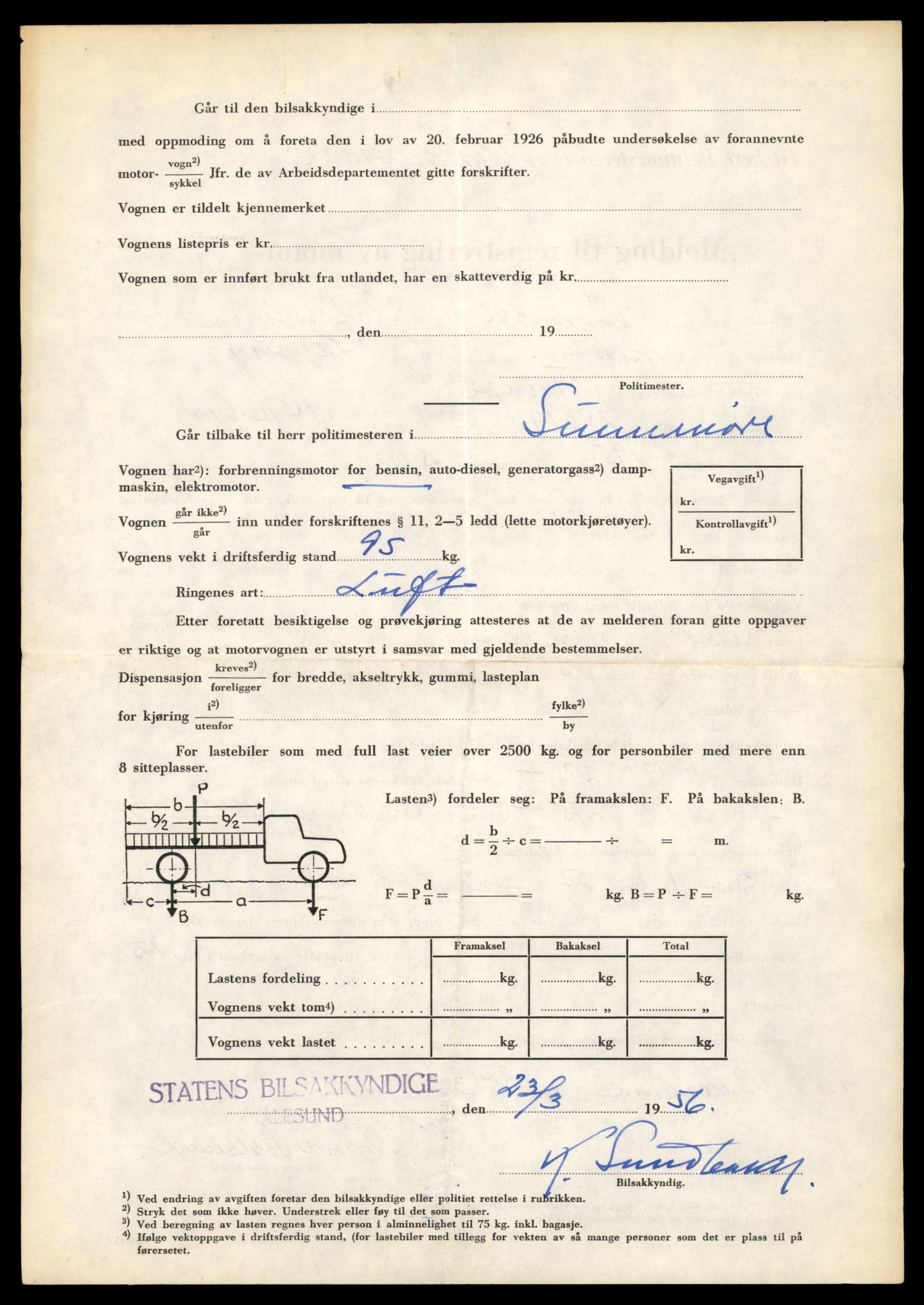 Møre og Romsdal vegkontor - Ålesund trafikkstasjon, AV/SAT-A-4099/F/Fe/L0039: Registreringskort for kjøretøy T 13361 - T 13530, 1927-1998, p. 1516