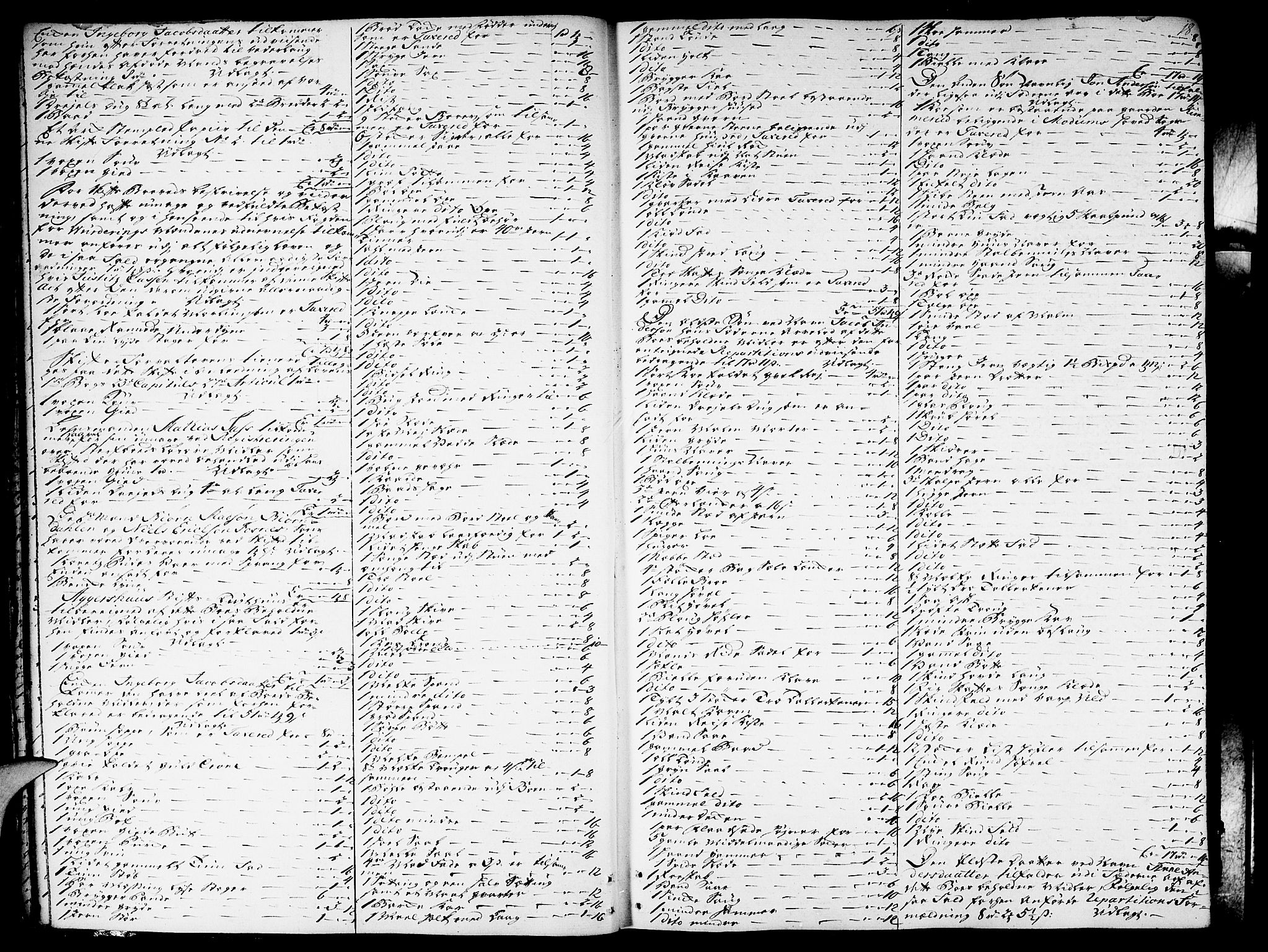 Eiker, Modum og Sigdal sorenskriveri, AV/SAKO-A-123/H/Hb/Hba/L0010: Skifteprotokoll, 1746-1751, p. 17b-18a
