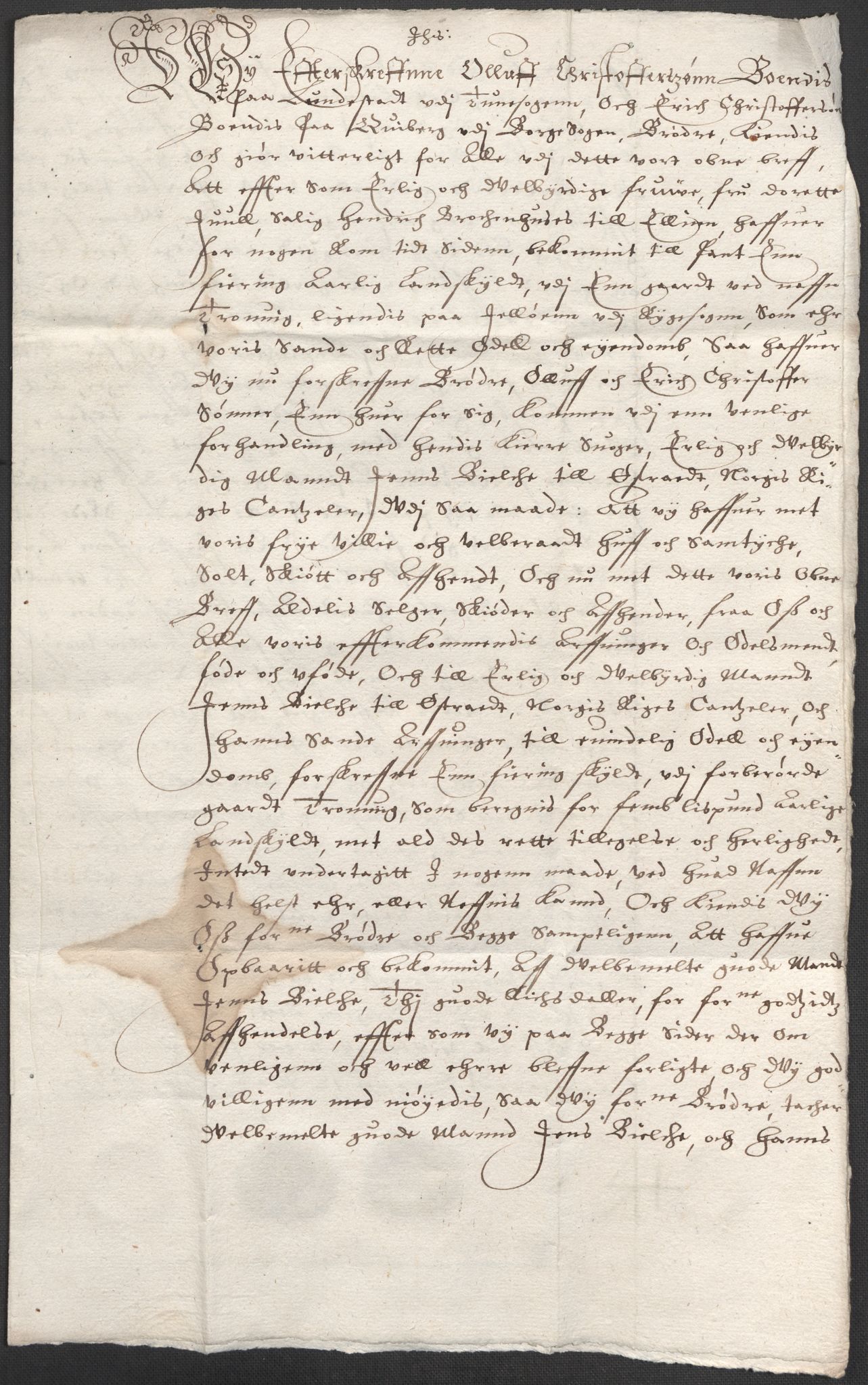 Riksarkivets diplomsamling, AV/RA-EA-5965/F12/L0008: Pk. 8 (II), 1602-1704, p. 29