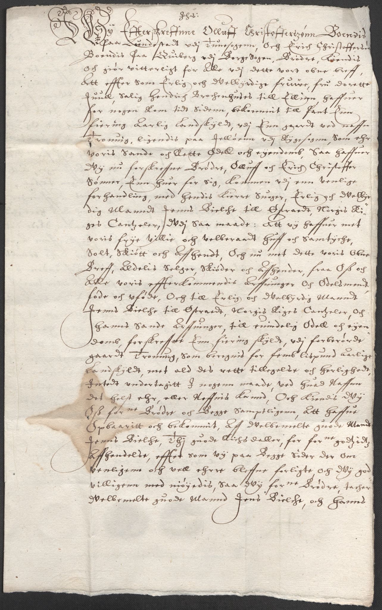 Riksarkivets diplomsamling, RA/EA-5965/F12/L0008: Pk. 8 (II), 1602-1704, p. 29