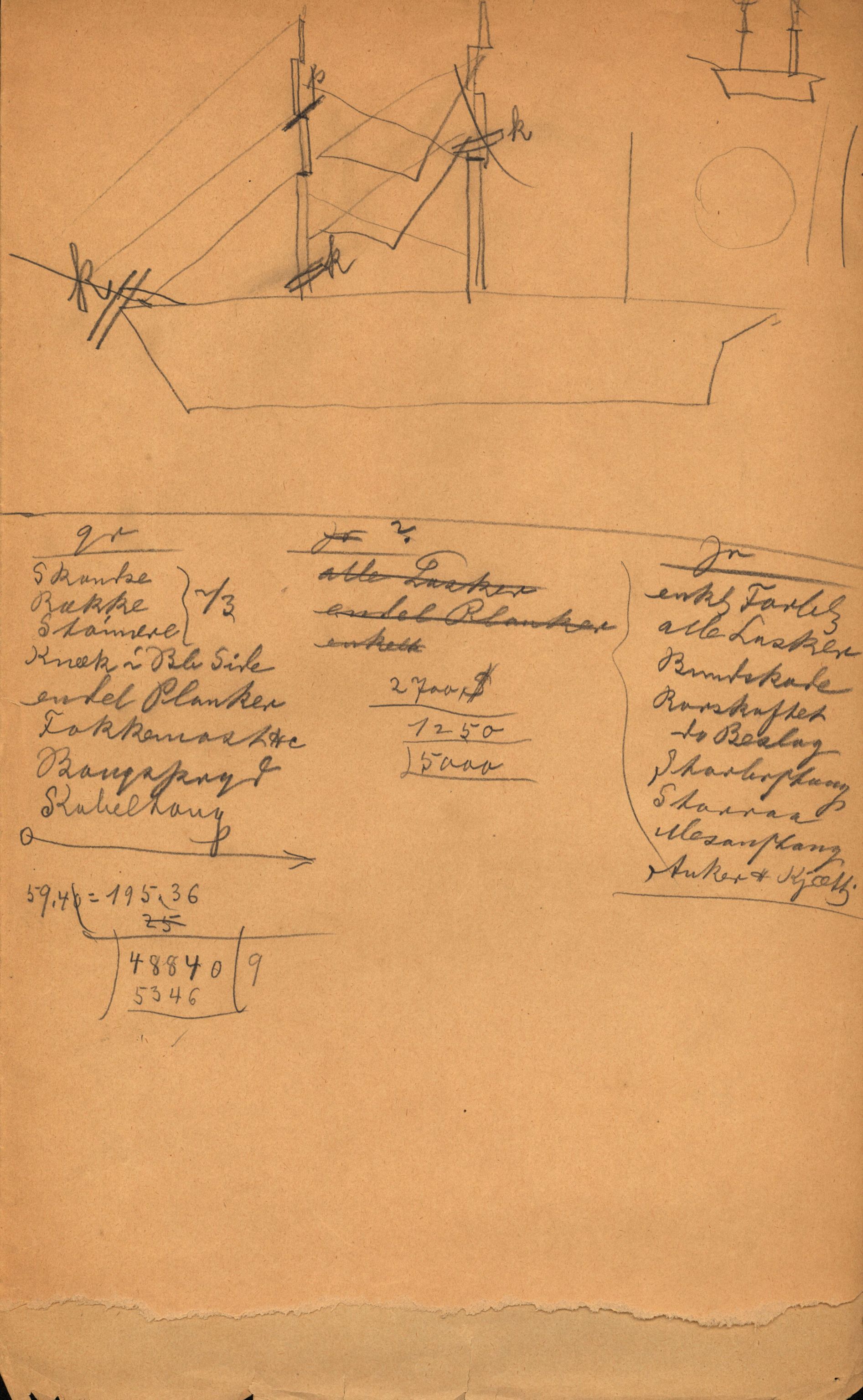 Pa 63 - Østlandske skibsassuranceforening, VEMU/A-1079/G/Ga/L0020/0003: Havaridokumenter / Anton, Diamant, Templar, Finn, Eliezer, Arctic, 1887, p. 85