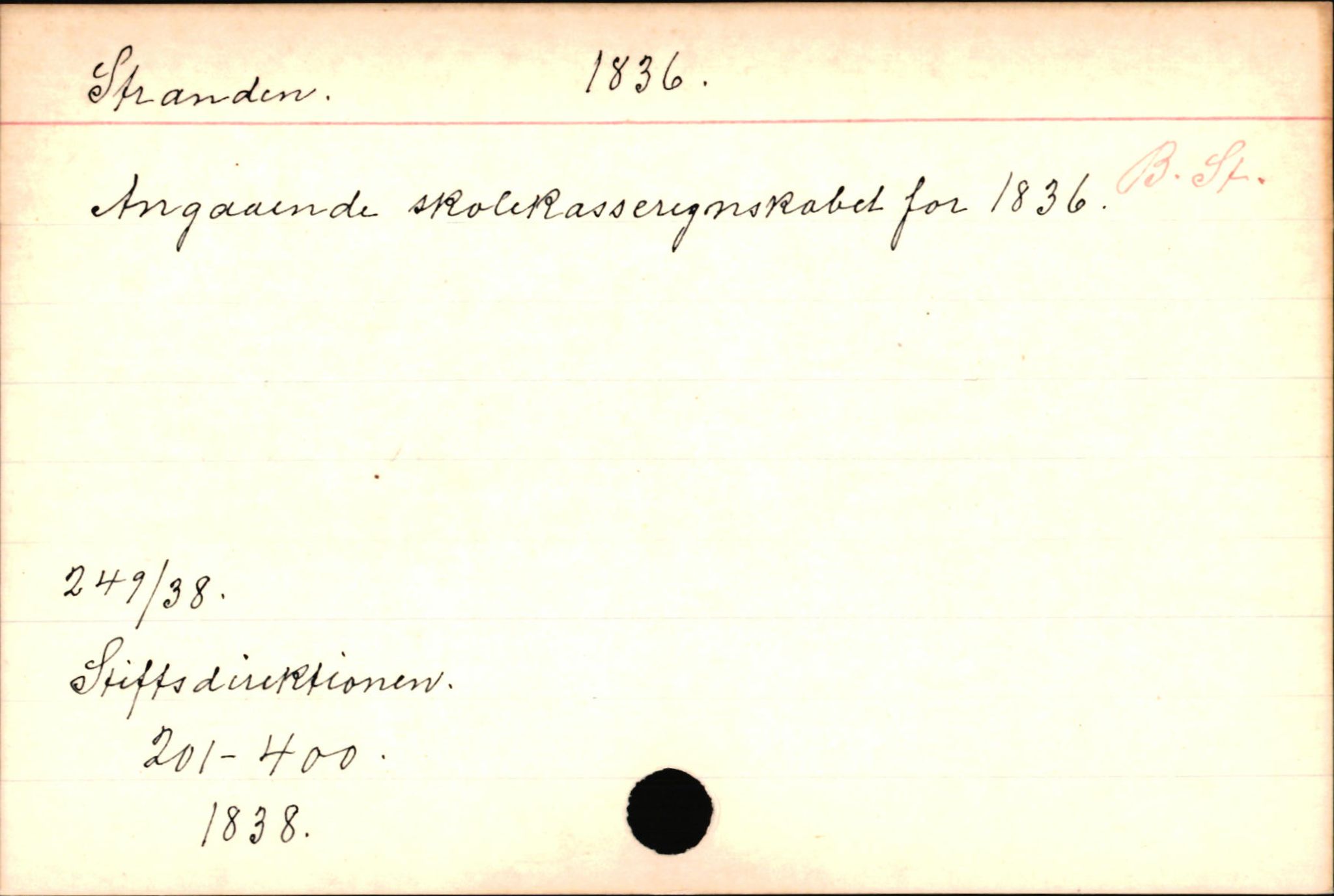 Haugen, Johannes - lærer, AV/SAB-SAB/PA-0036/01/L0001: Om klokkere og lærere, 1521-1904, p. 11039