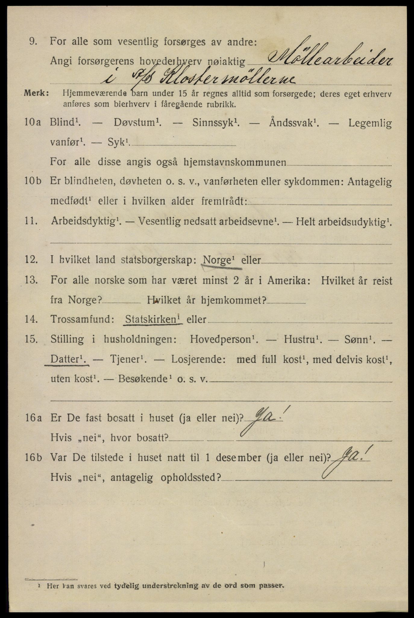 SAO, 1920 census for Moss, 1920, p. 19806