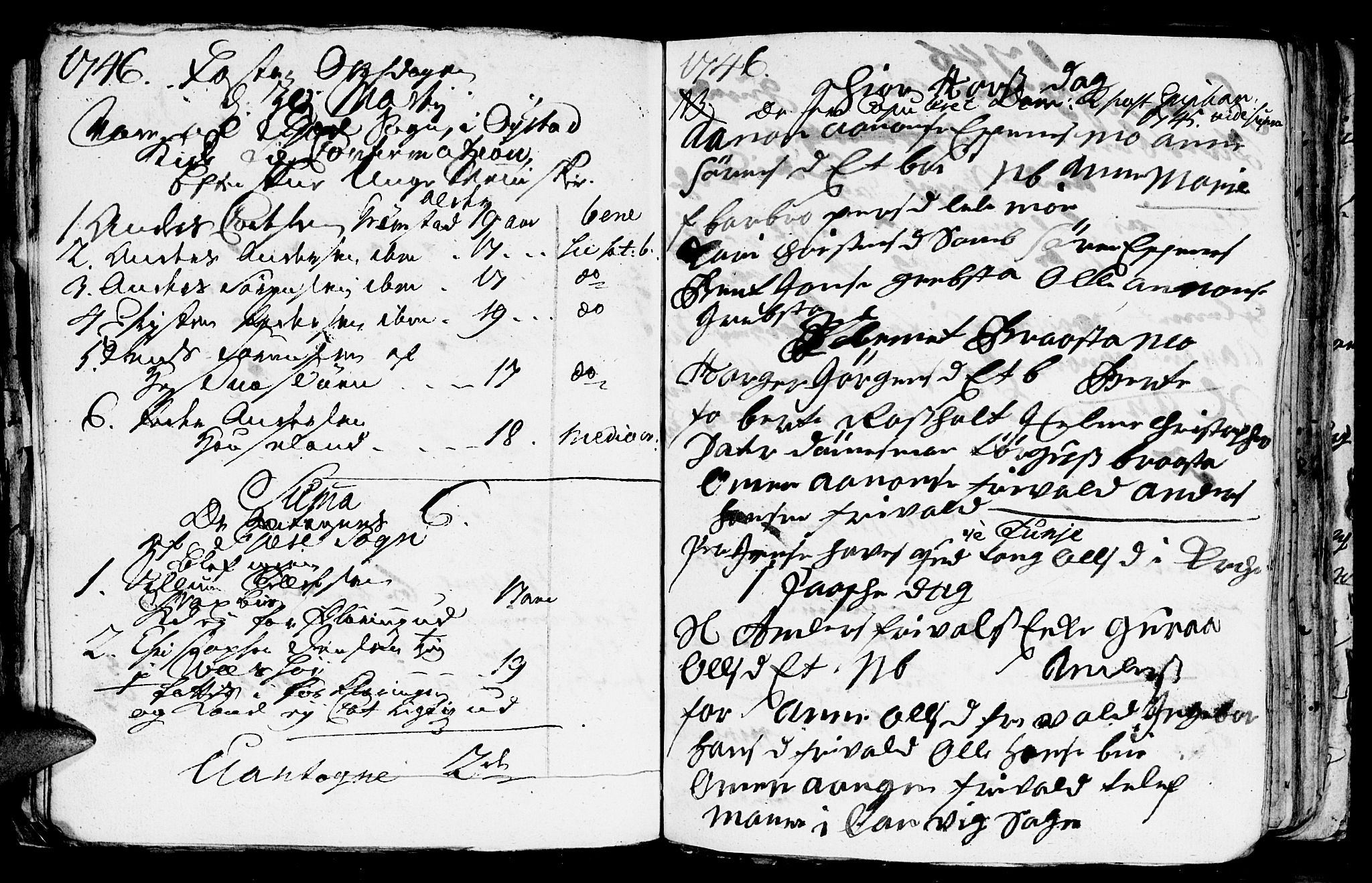 Fjære sokneprestkontor, AV/SAK-1111-0011/F/Fb/L0001: Parish register (copy) no. B 1, 1732-1750, p. 138