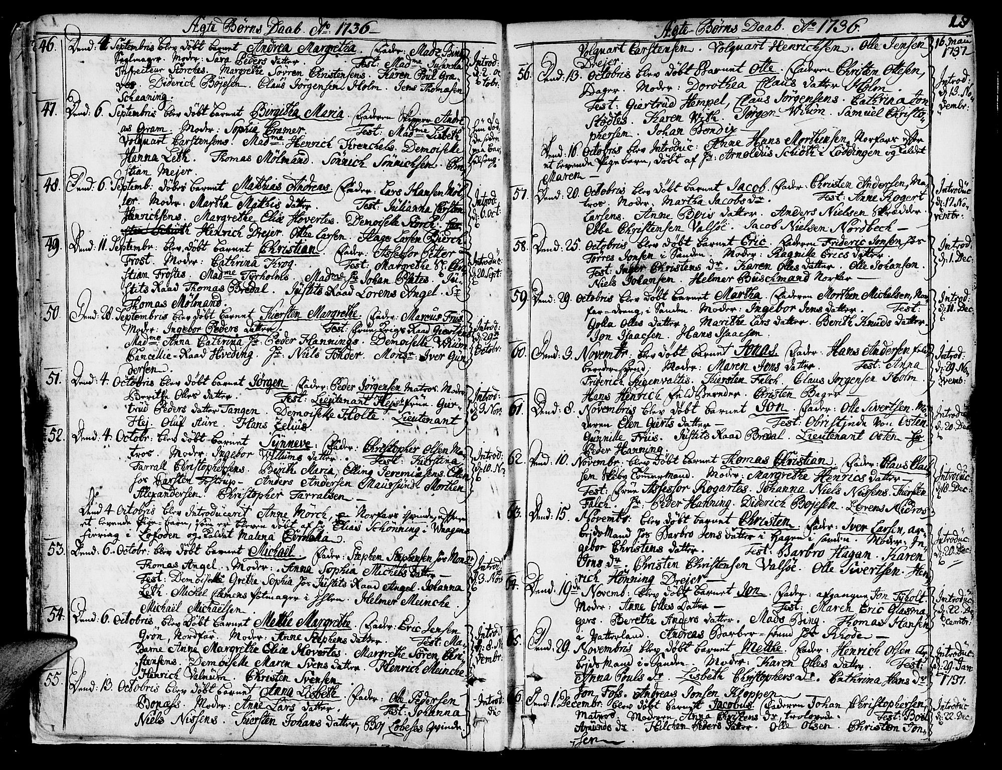 Ministerialprotokoller, klokkerbøker og fødselsregistre - Sør-Trøndelag, SAT/A-1456/602/L0103: Parish register (official) no. 602A01, 1732-1774, p. 18