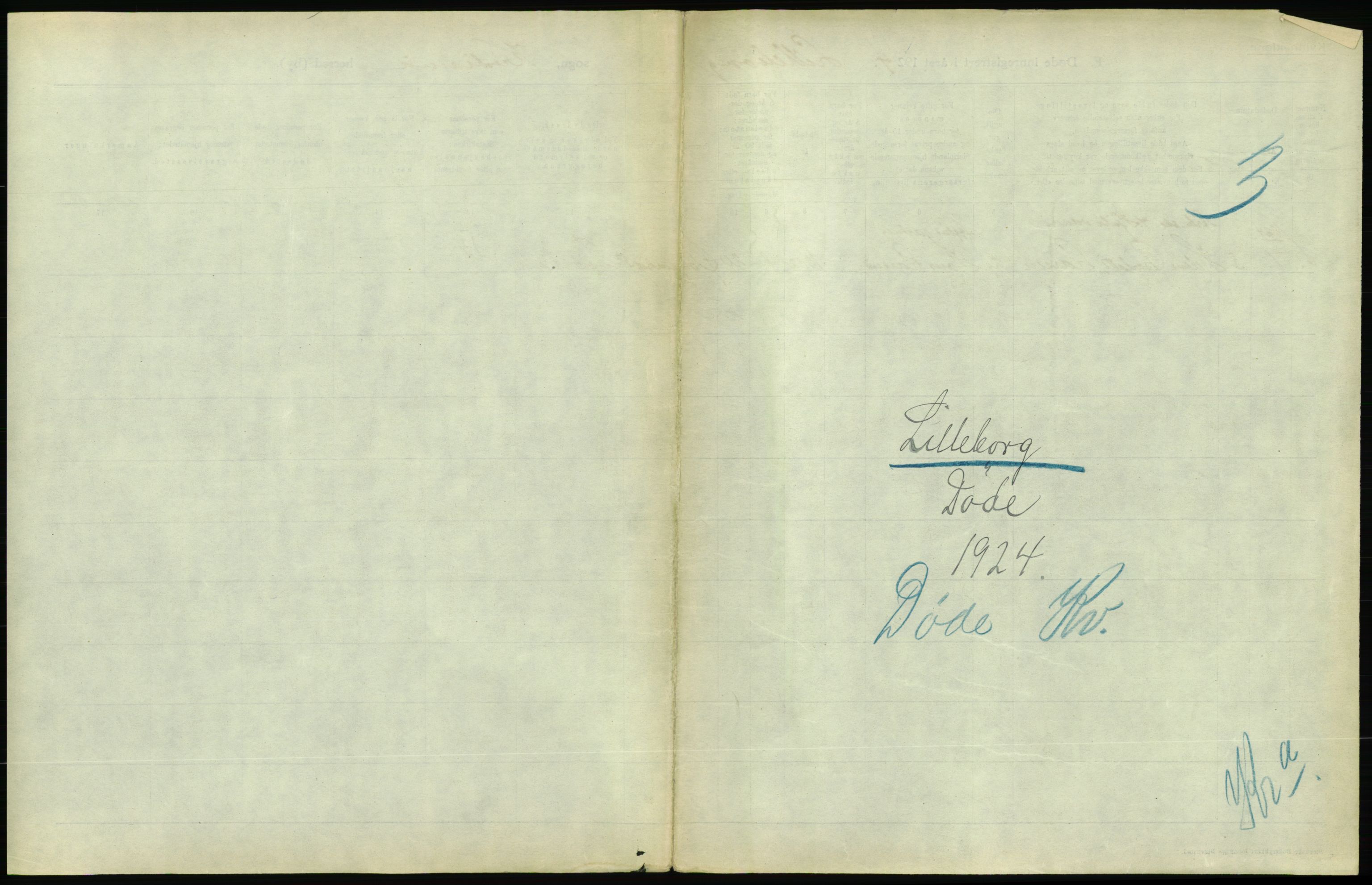 Statistisk sentralbyrå, Sosiodemografiske emner, Befolkning, AV/RA-S-2228/D/Df/Dfc/Dfcd/L0009: Kristiania: Døde kvinner, dødfødte, 1924, p. 537