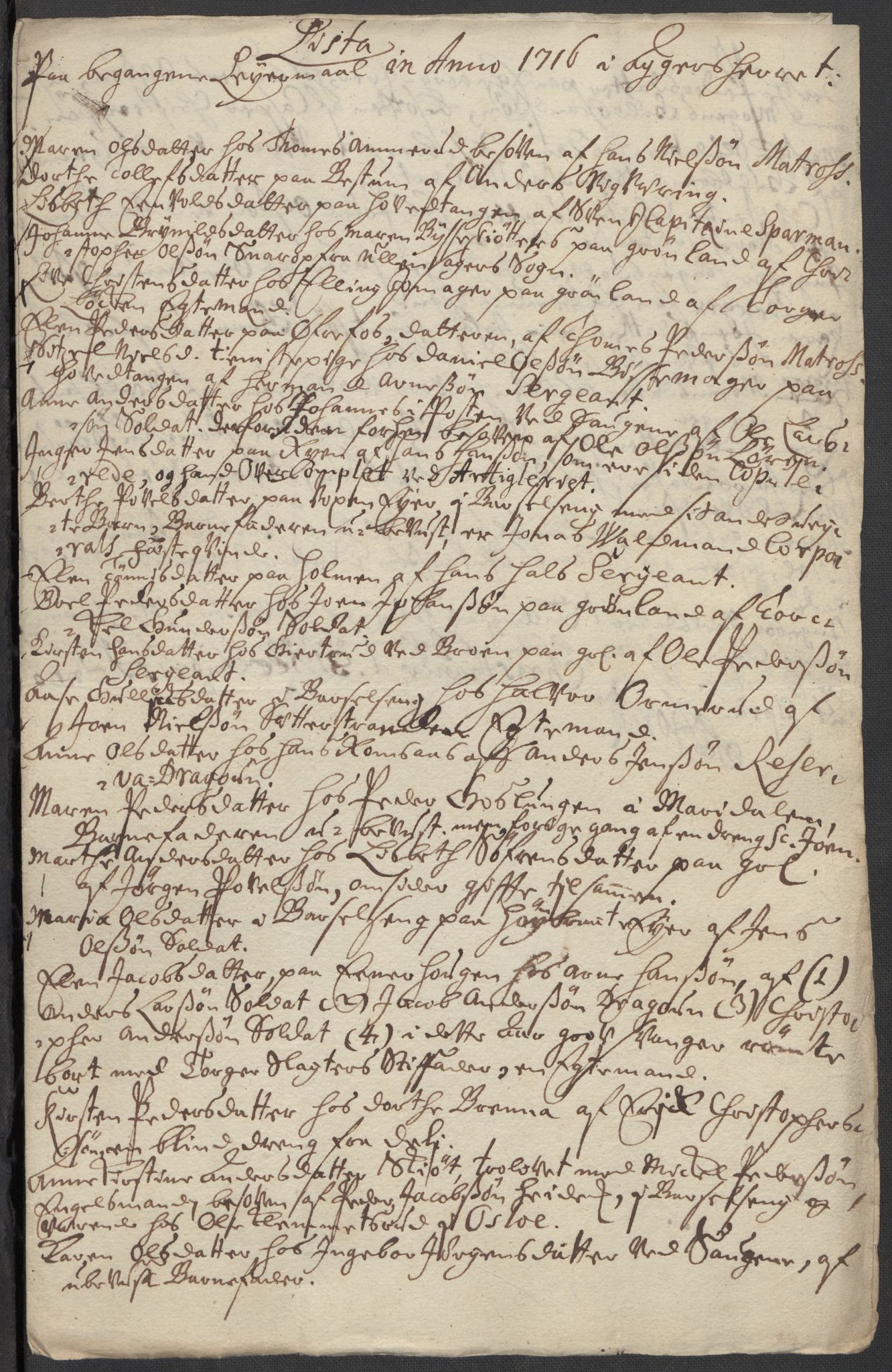 Rentekammeret inntil 1814, Reviderte regnskaper, Fogderegnskap, AV/RA-EA-4092/R10/L0454: Fogderegnskap Aker og Follo, 1716, p. 154