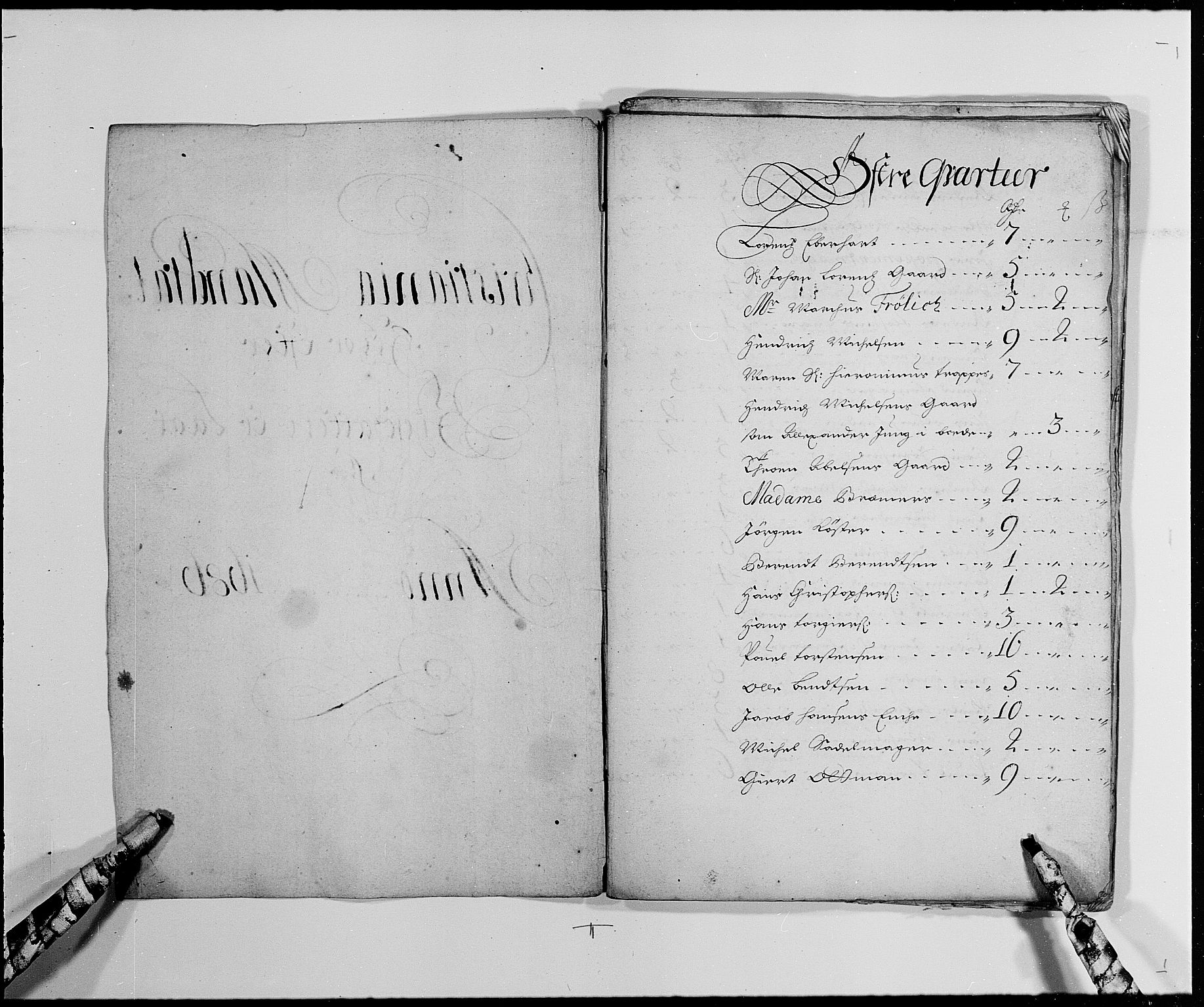 Rentekammeret inntil 1814, Reviderte regnskaper, Byregnskaper, AV/RA-EA-4066/R/Re/L0060: [E5] Kontribusjonsregnskap (med Bragernes), 1685-1693, p. 88