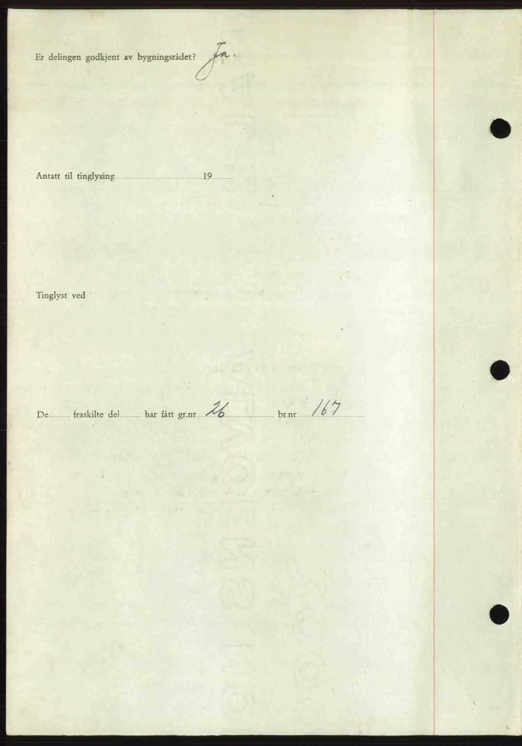 Romsdal sorenskriveri, AV/SAT-A-4149/1/2/2C: Mortgage book no. A21, 1946-1946, Diary no: : 2679/1946