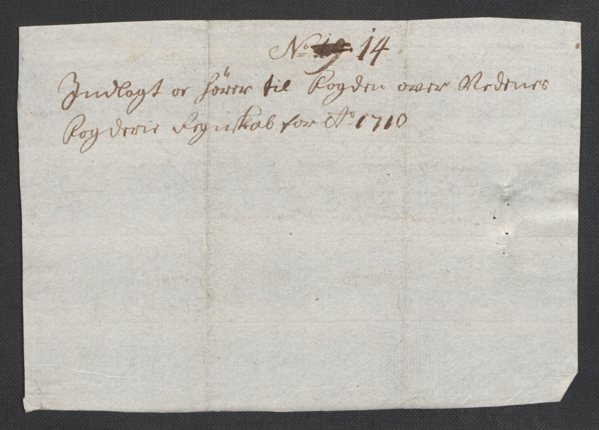 Rentekammeret inntil 1814, Reviderte regnskaper, Fogderegnskap, AV/RA-EA-4092/R39/L2319: Fogderegnskap Nedenes, 1710-1711, p. 68