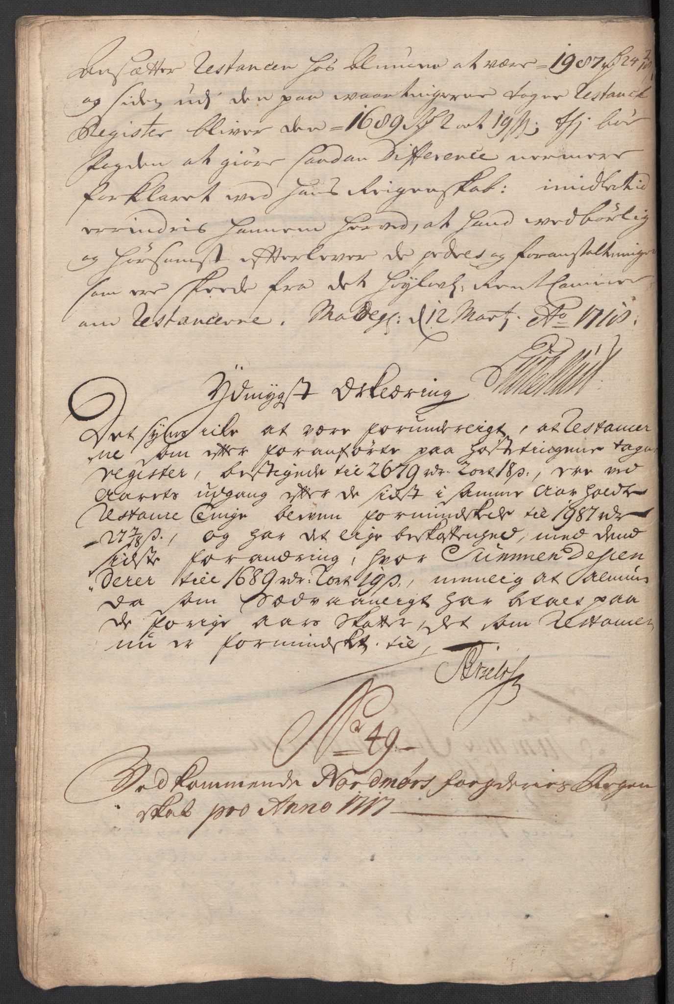 Rentekammeret inntil 1814, Reviderte regnskaper, Fogderegnskap, RA/EA-4092/R56/L3750: Fogderegnskap Nordmøre, 1717, p. 293