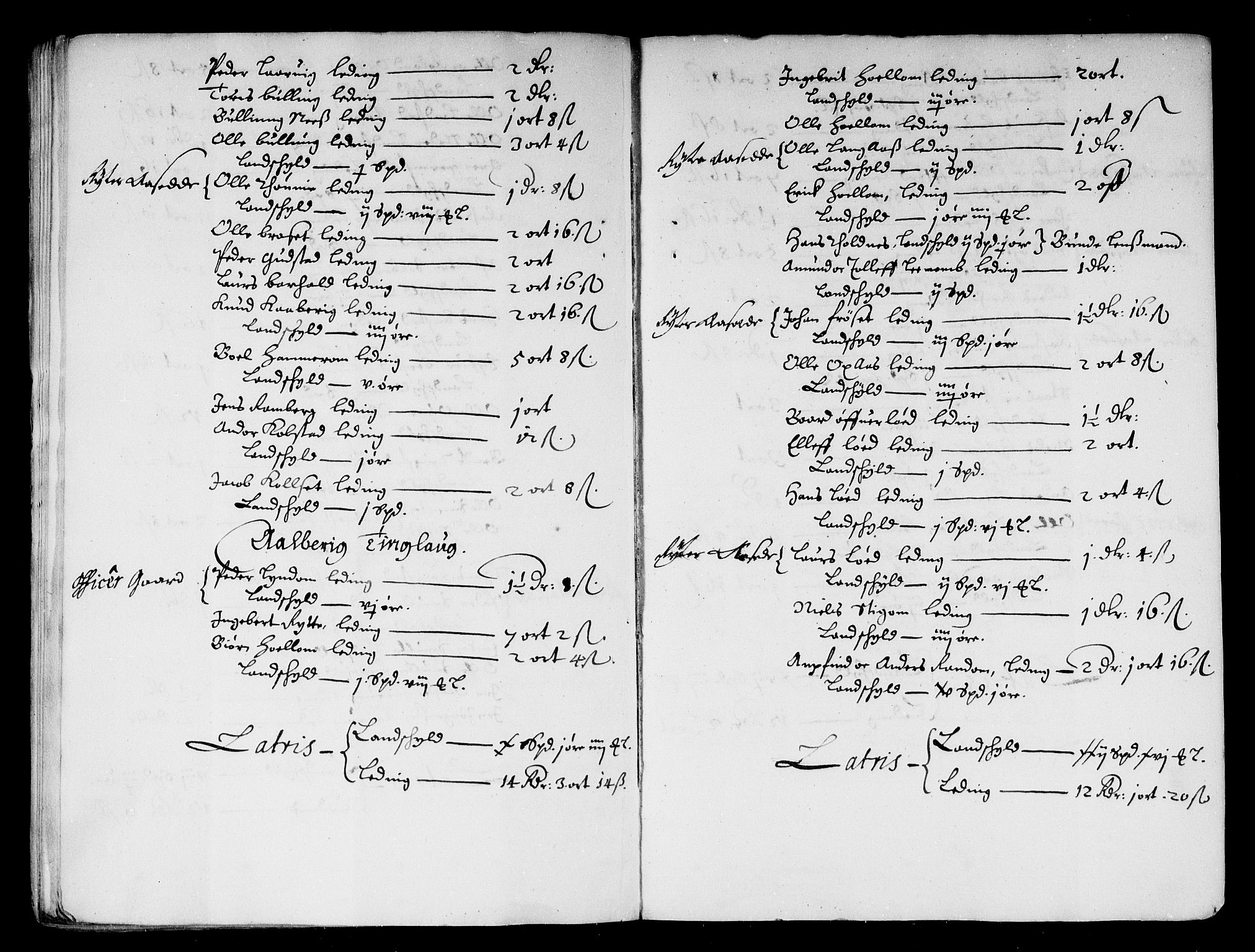 Rentekammeret inntil 1814, Reviderte regnskaper, Stiftamtstueregnskaper, Trondheim stiftamt og Nordland amt, AV/RA-EA-6044/R/Rd/L0012: Trondheim stiftamt, 1665