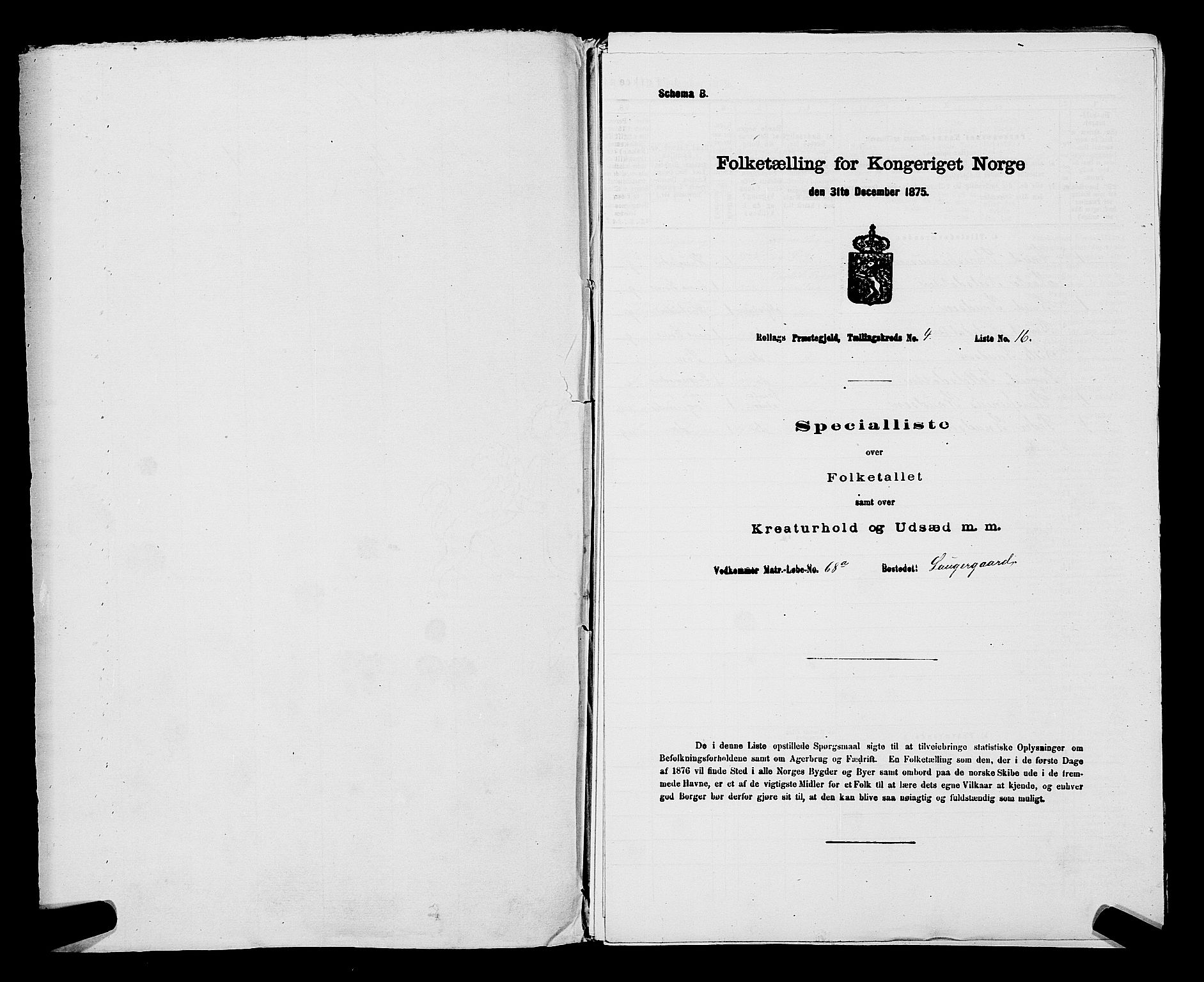 SAKO, 1875 census for 0632P Rollag, 1875, p. 248