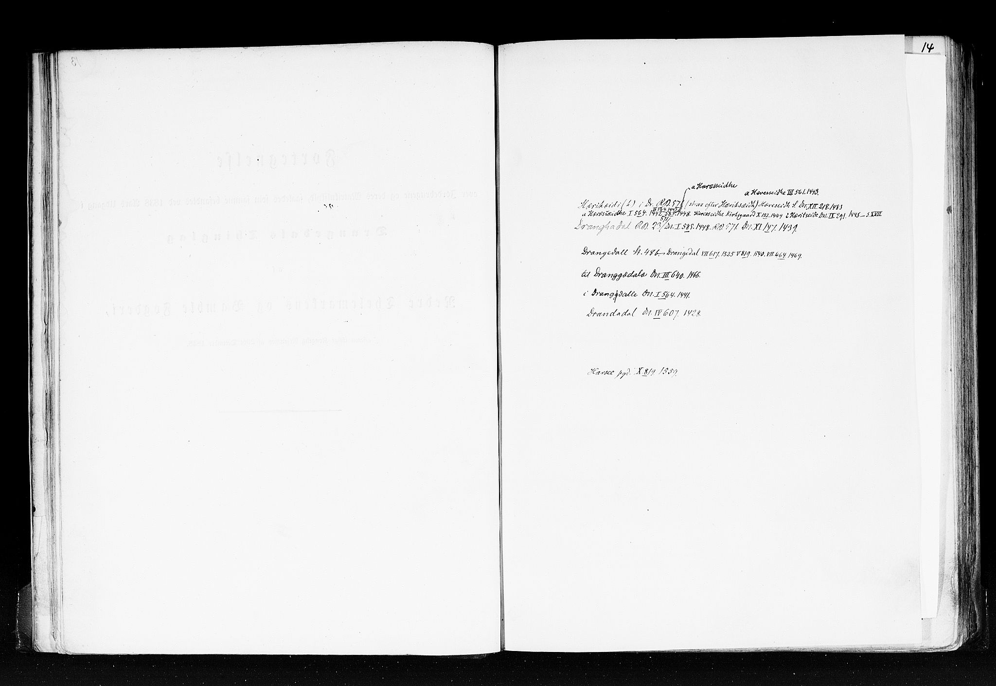Rygh, RA/PA-0034/F/Fb/L0007: Matrikkelen for 1838 - Bratsberg amt (Telemark fylke), 1838, p. 13c