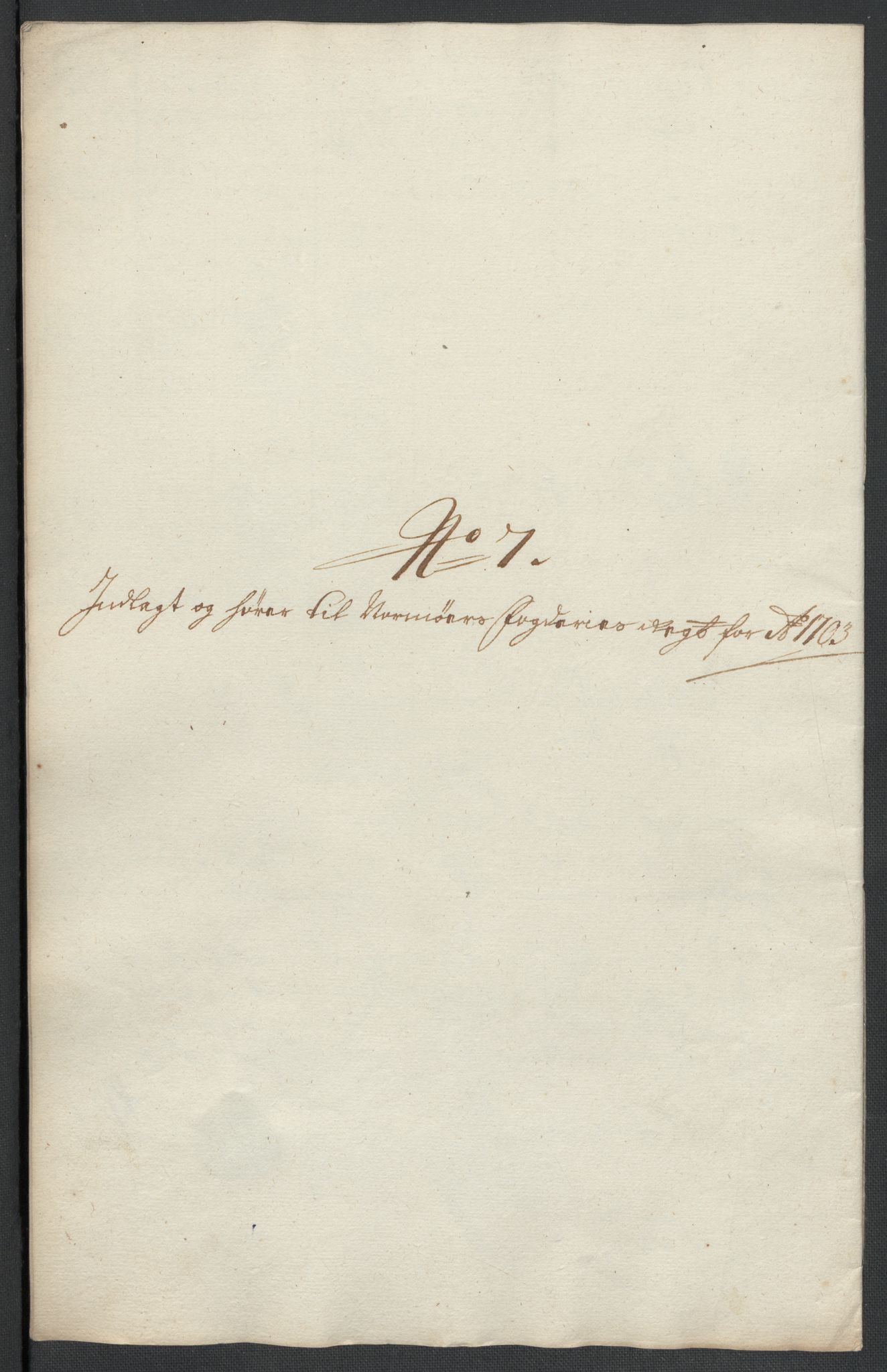 Rentekammeret inntil 1814, Reviderte regnskaper, Fogderegnskap, RA/EA-4092/R56/L3740: Fogderegnskap Nordmøre, 1703-1704, p. 93