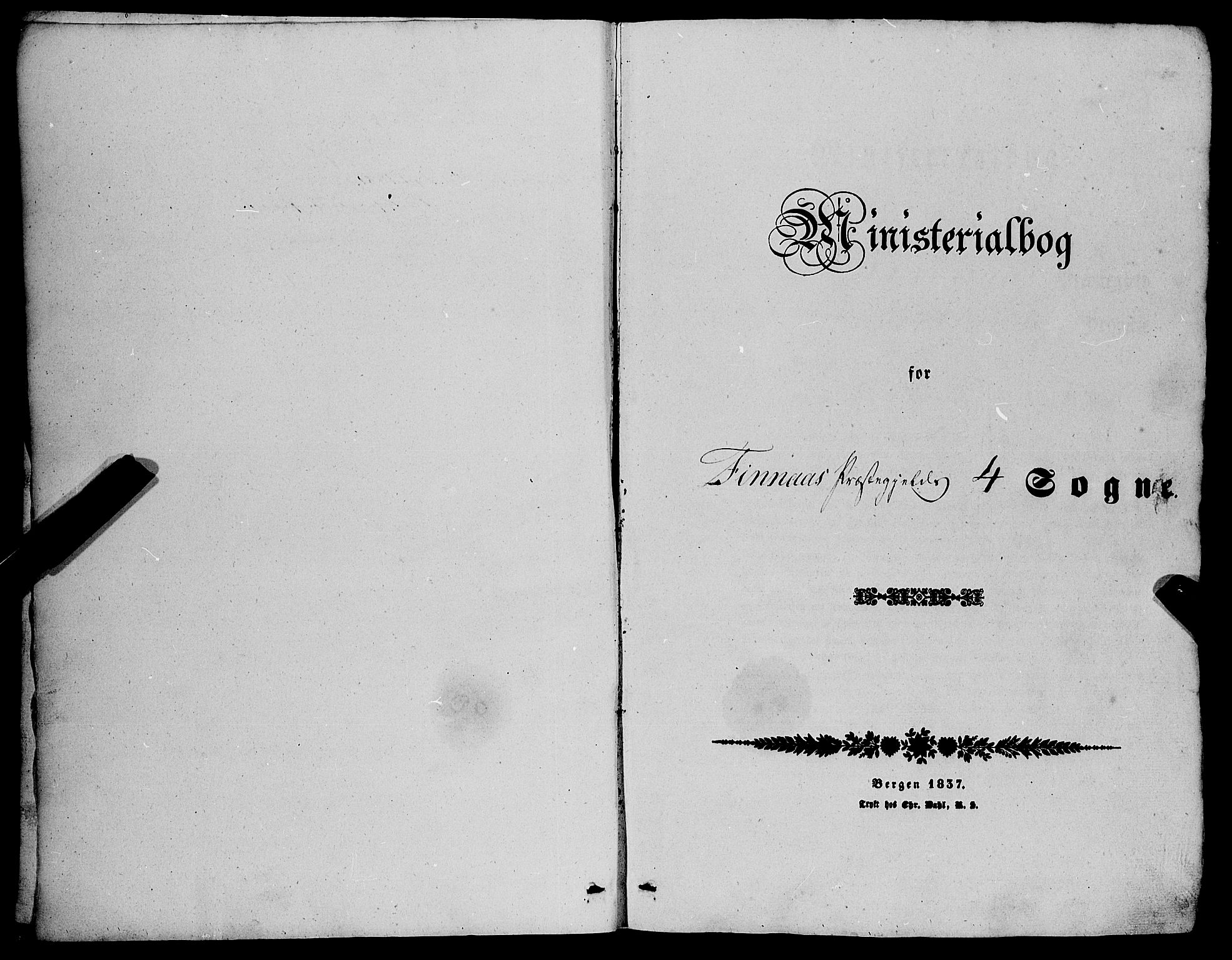 Finnås sokneprestembete, SAB/A-99925/H/Ha/Haa/Haaa/L0007: Parish register (official) no. A 7, 1850-1862