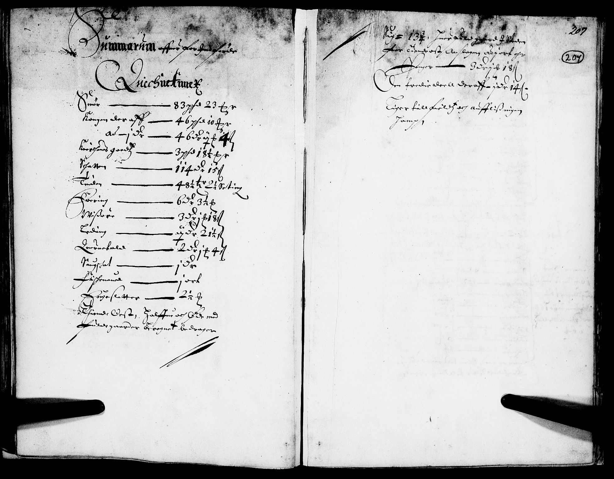 Rentekammeret inntil 1814, Realistisk ordnet avdeling, AV/RA-EA-4070/N/Nb/Nba/L0014: Gudbrandsdalen fogderi, 1. del, 1668, p. 206b-207a