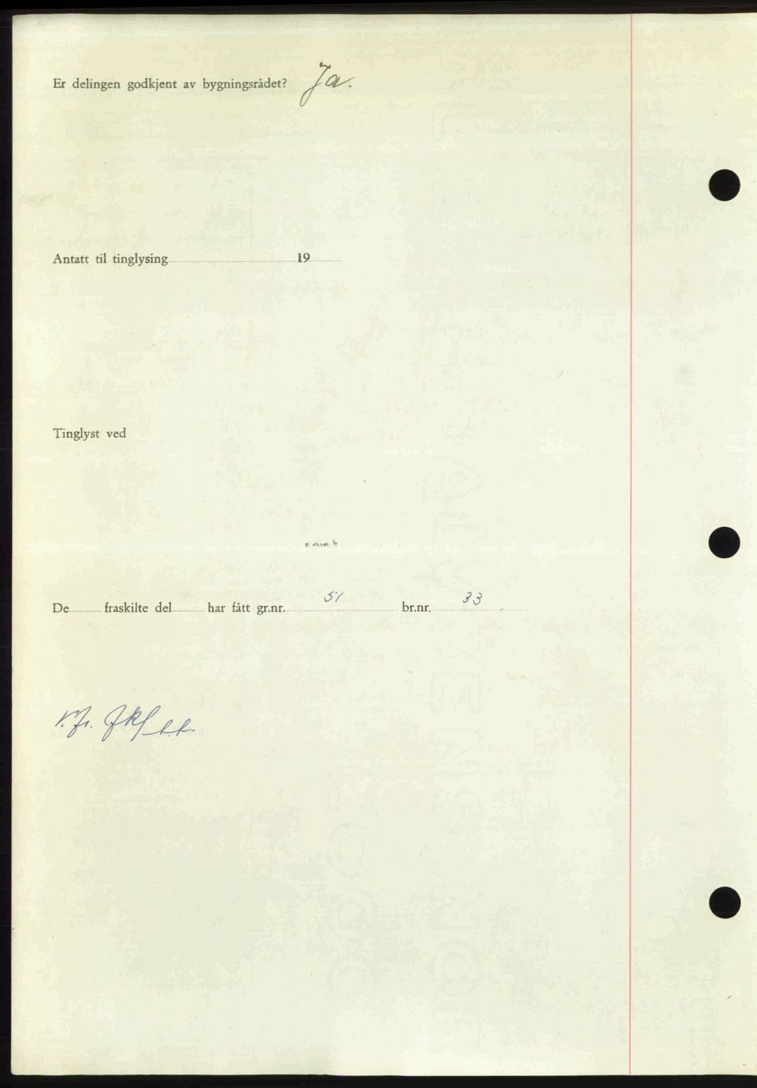 Nordmøre sorenskriveri, AV/SAT-A-4132/1/2/2Ca: Mortgage book no. A110, 1948-1949, Diary no: : 316/1949