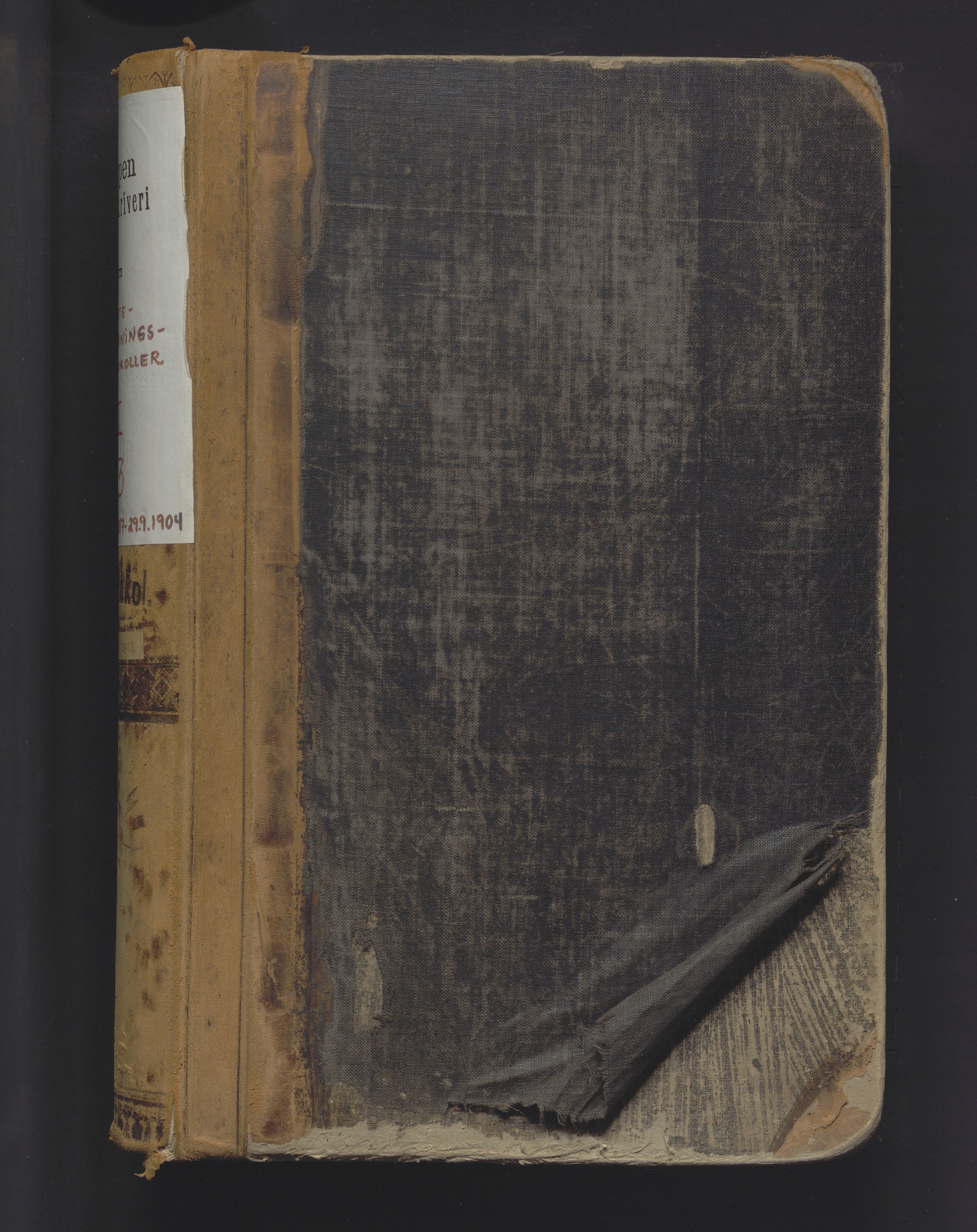 Gjerpen sorenskriveri, SAKO/A-216/H/Hb/Hbc/Hbca/L0003: Skifteutlodningsprotokoll, Sorenskriveriet, 1887-1904