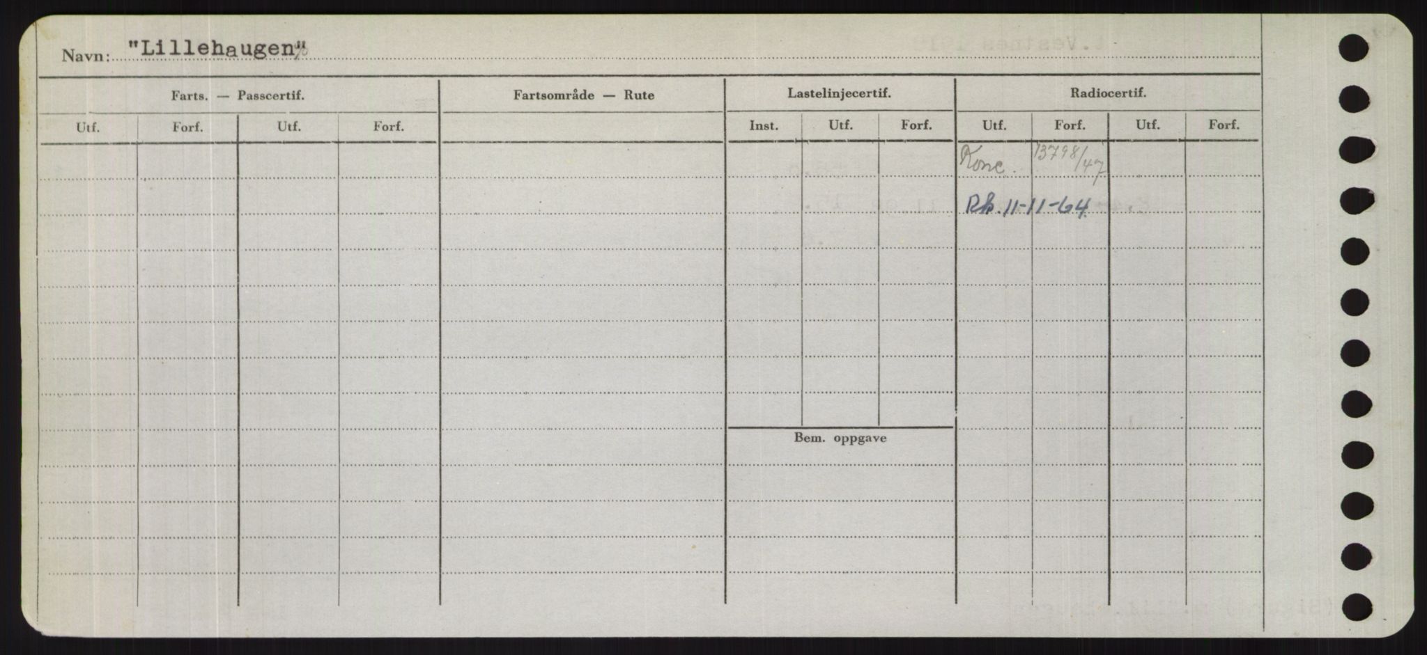 Sjøfartsdirektoratet med forløpere, Skipsmålingen, AV/RA-S-1627/H/Hd/L0023: Fartøy, Lia-Løv, p. 68