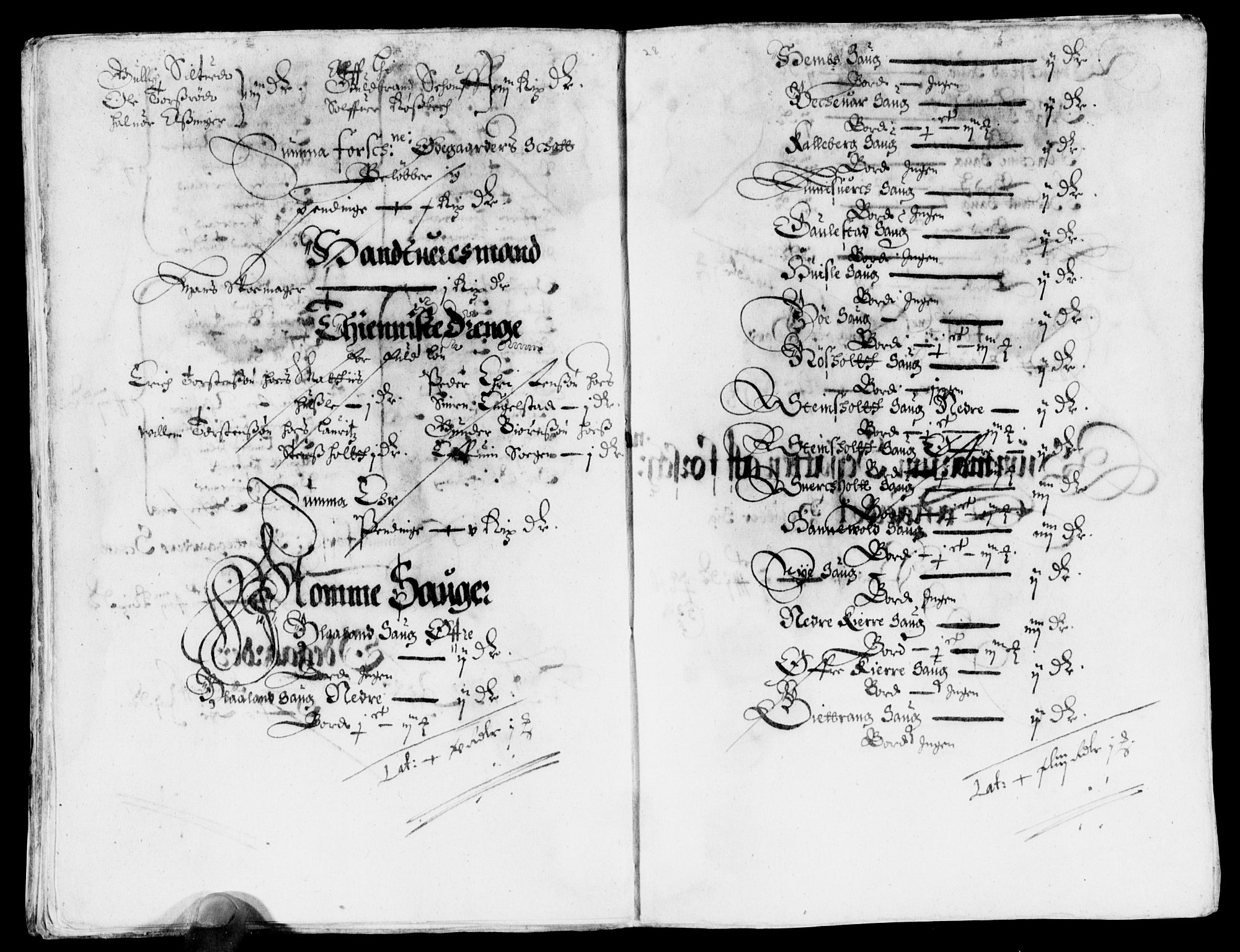 Rentekammeret inntil 1814, Reviderte regnskaper, Lensregnskaper, AV/RA-EA-5023/R/Rb/Rbo/L0024: Tønsberg len, 1642-1644
