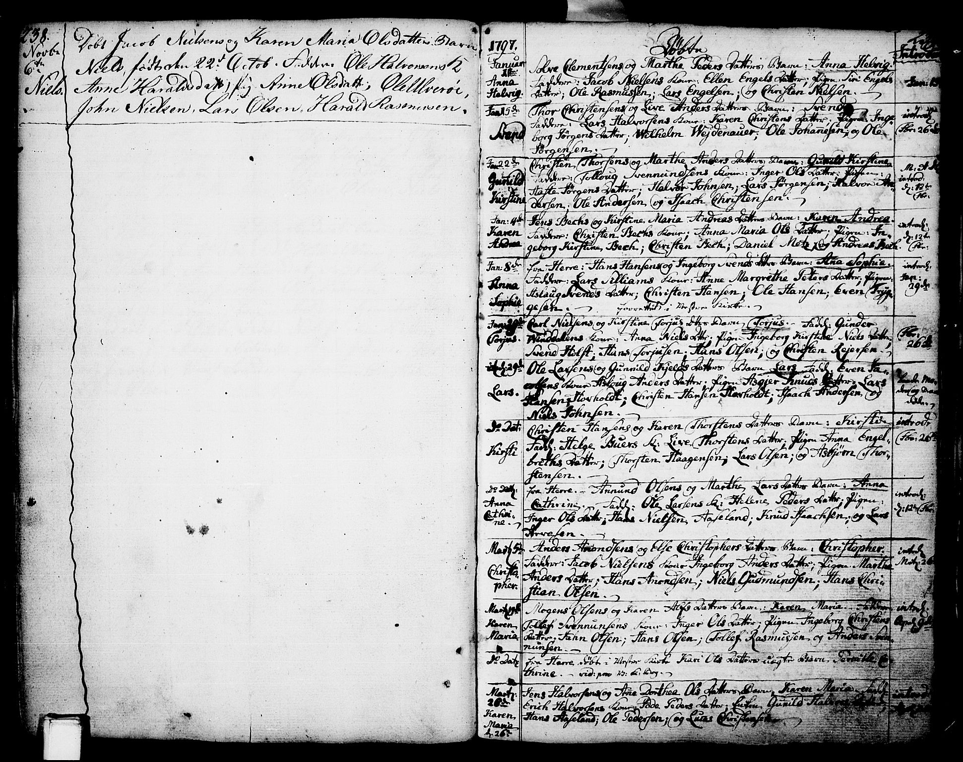 Porsgrunn kirkebøker , SAKO/A-104/F/Fa/L0002: Parish register (official) no. 2, 1764-1814, p. 238-239