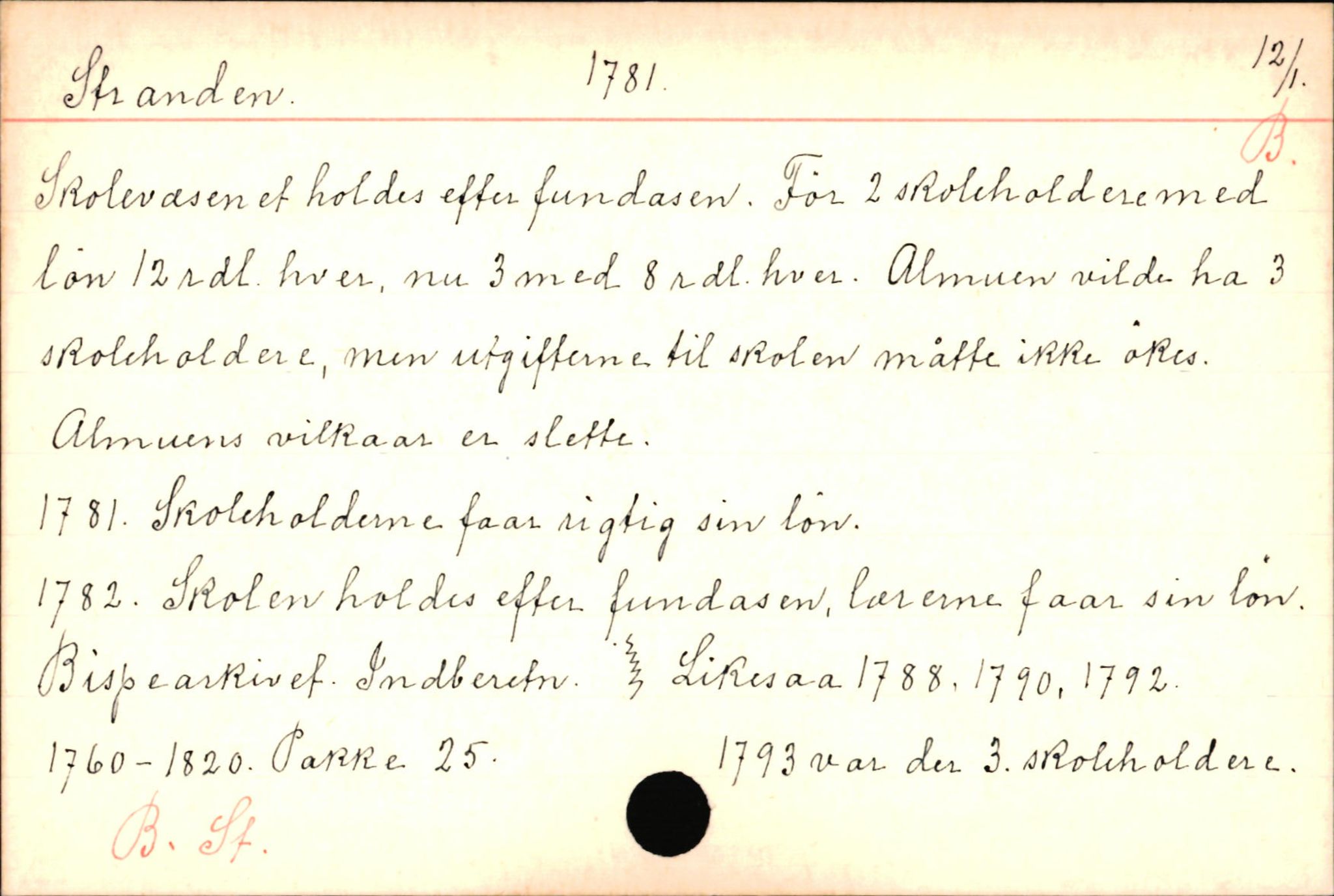 Haugen, Johannes - lærer, AV/SAB-SAB/PA-0036/01/L0001: Om klokkere og lærere, 1521-1904, p. 10990