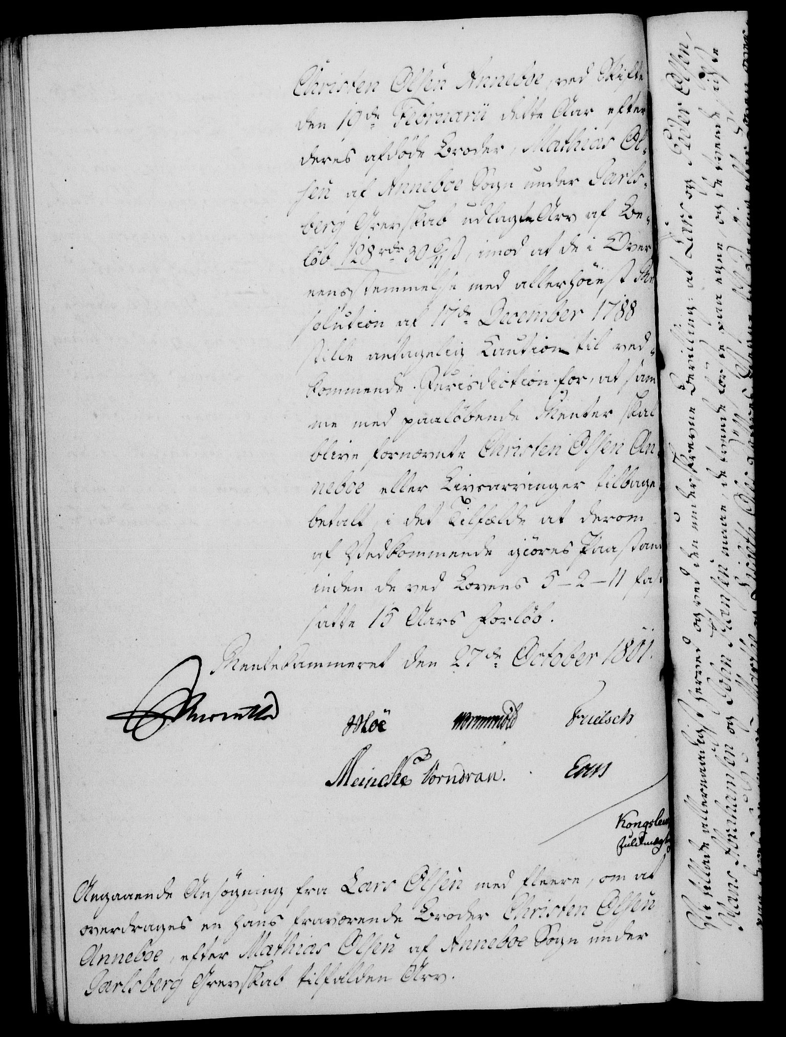 Rentekammeret, Kammerkanselliet, RA/EA-3111/G/Gf/Gfa/L0083: Norsk relasjons- og resolusjonsprotokoll (merket RK 52.83), 1801, p. 684