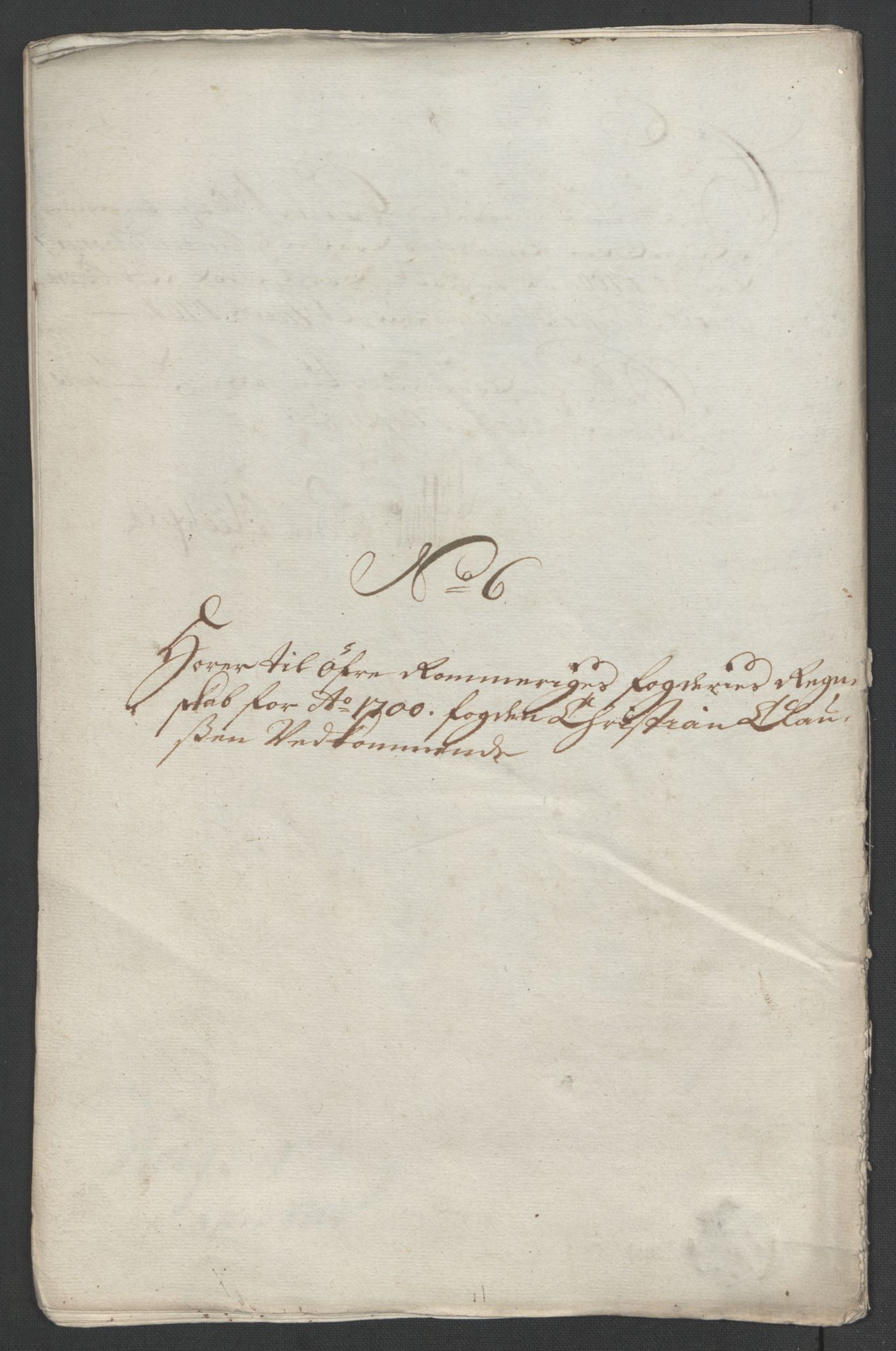 Rentekammeret inntil 1814, Reviderte regnskaper, Fogderegnskap, AV/RA-EA-4092/R12/L0712: Fogderegnskap Øvre Romerike, 1700, p. 227