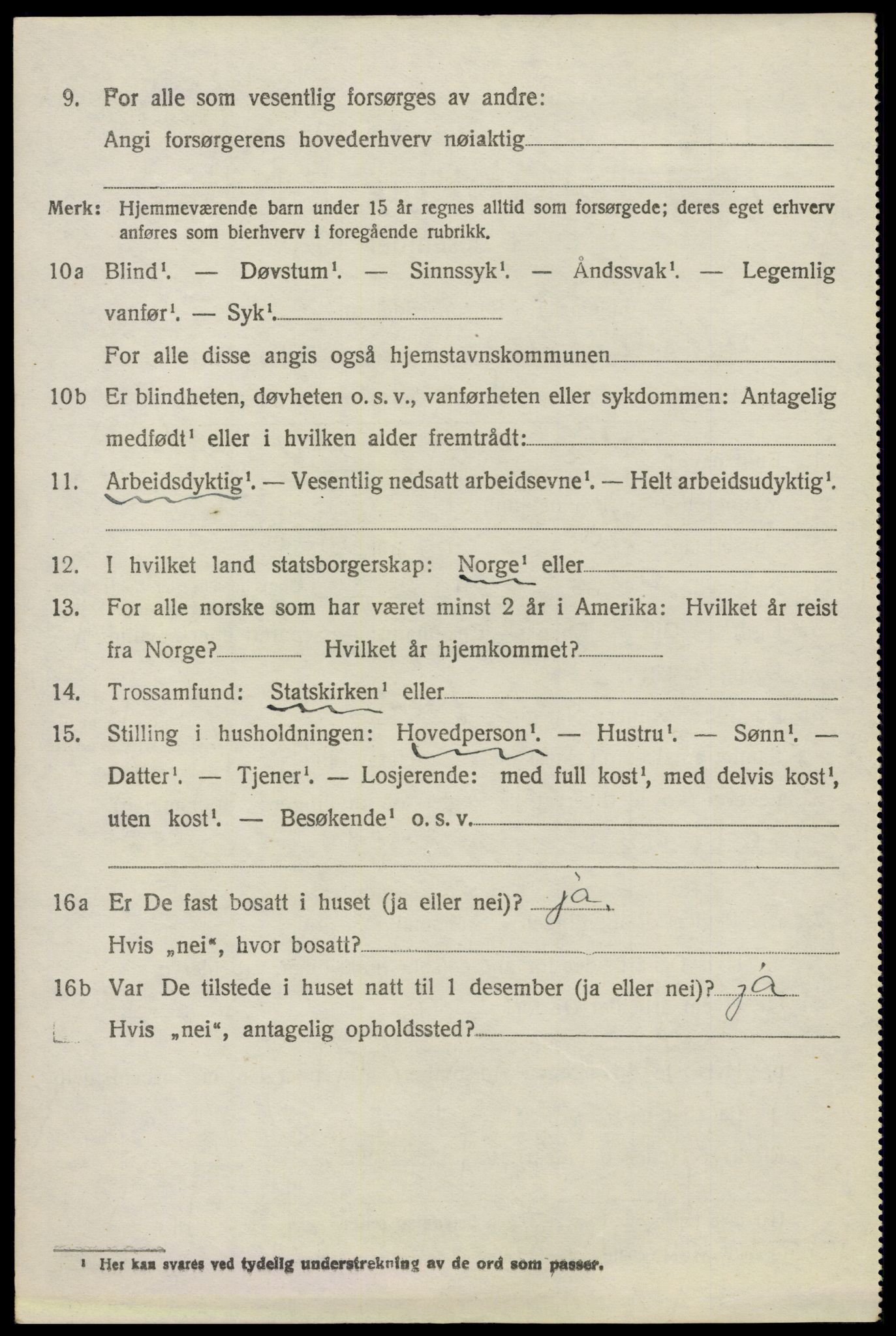 SAO, 1920 census for Nesodden, 1920, p. 1816