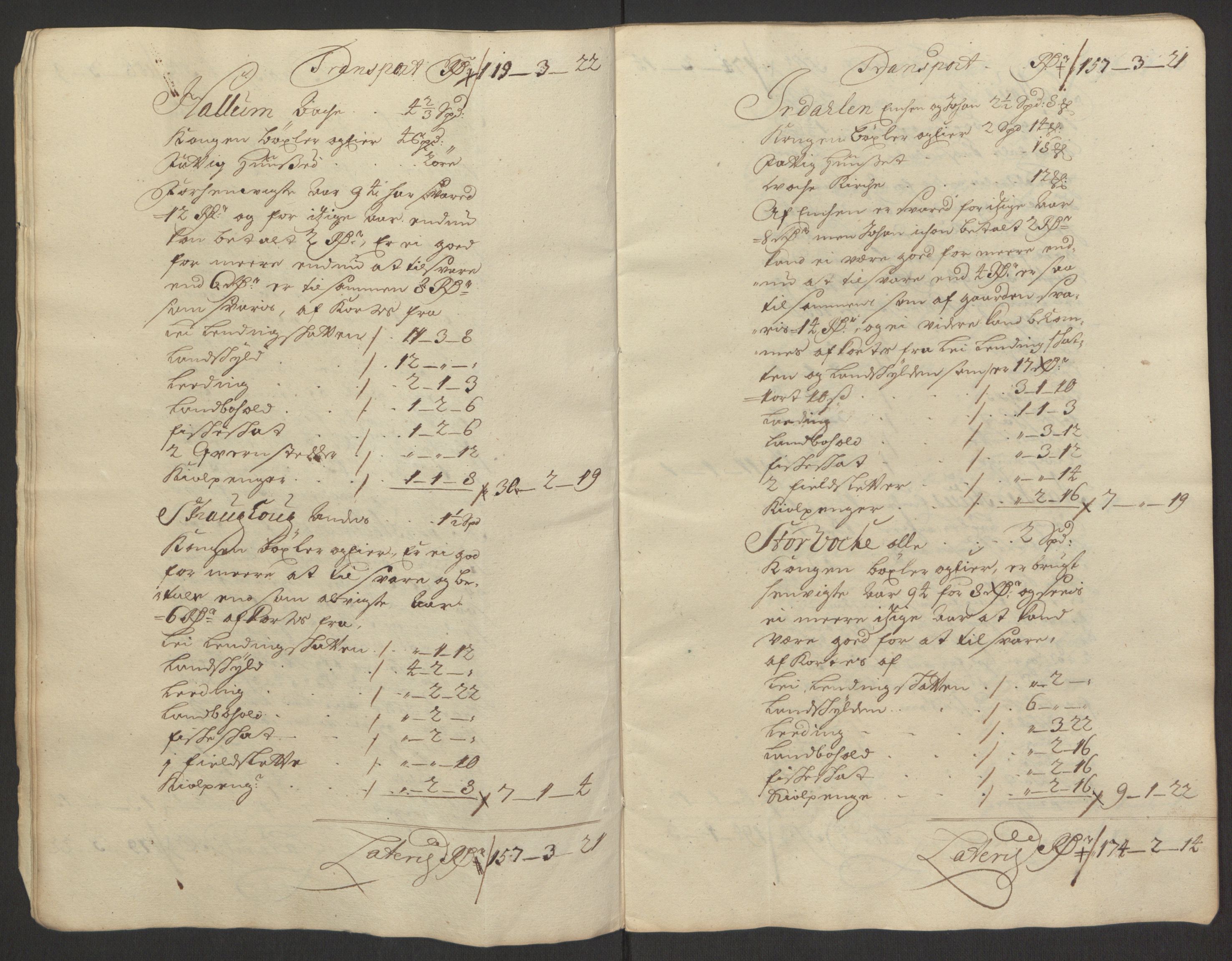 Rentekammeret inntil 1814, Reviderte regnskaper, Fogderegnskap, RA/EA-4092/R62/L4187: Fogderegnskap Stjørdal og Verdal, 1695, p. 233
