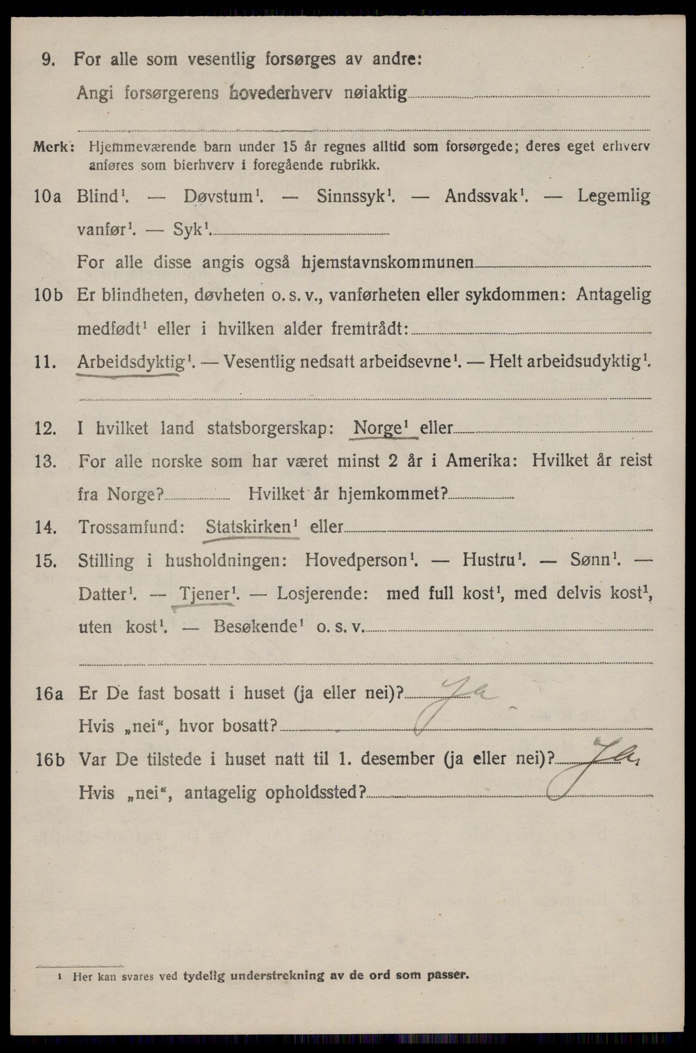 SAKO, 1920 census for Kviteseid, 1920, p. 4710