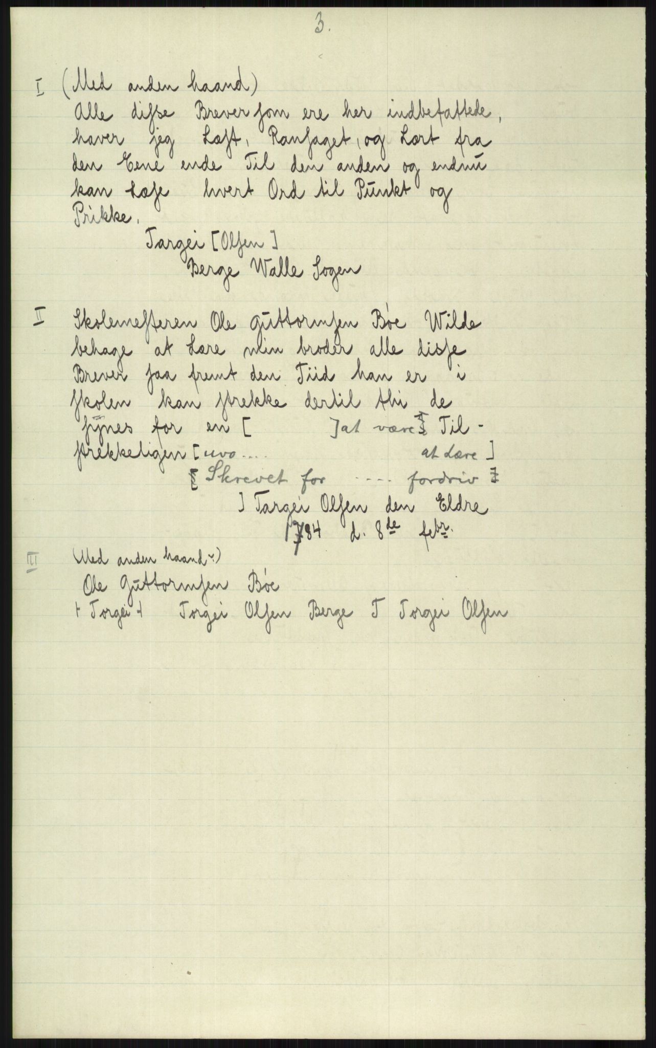 Samlinger til kildeutgivelse, Diplomavskriftsamlingen, AV/RA-EA-4053/H/Ha, p. 3070