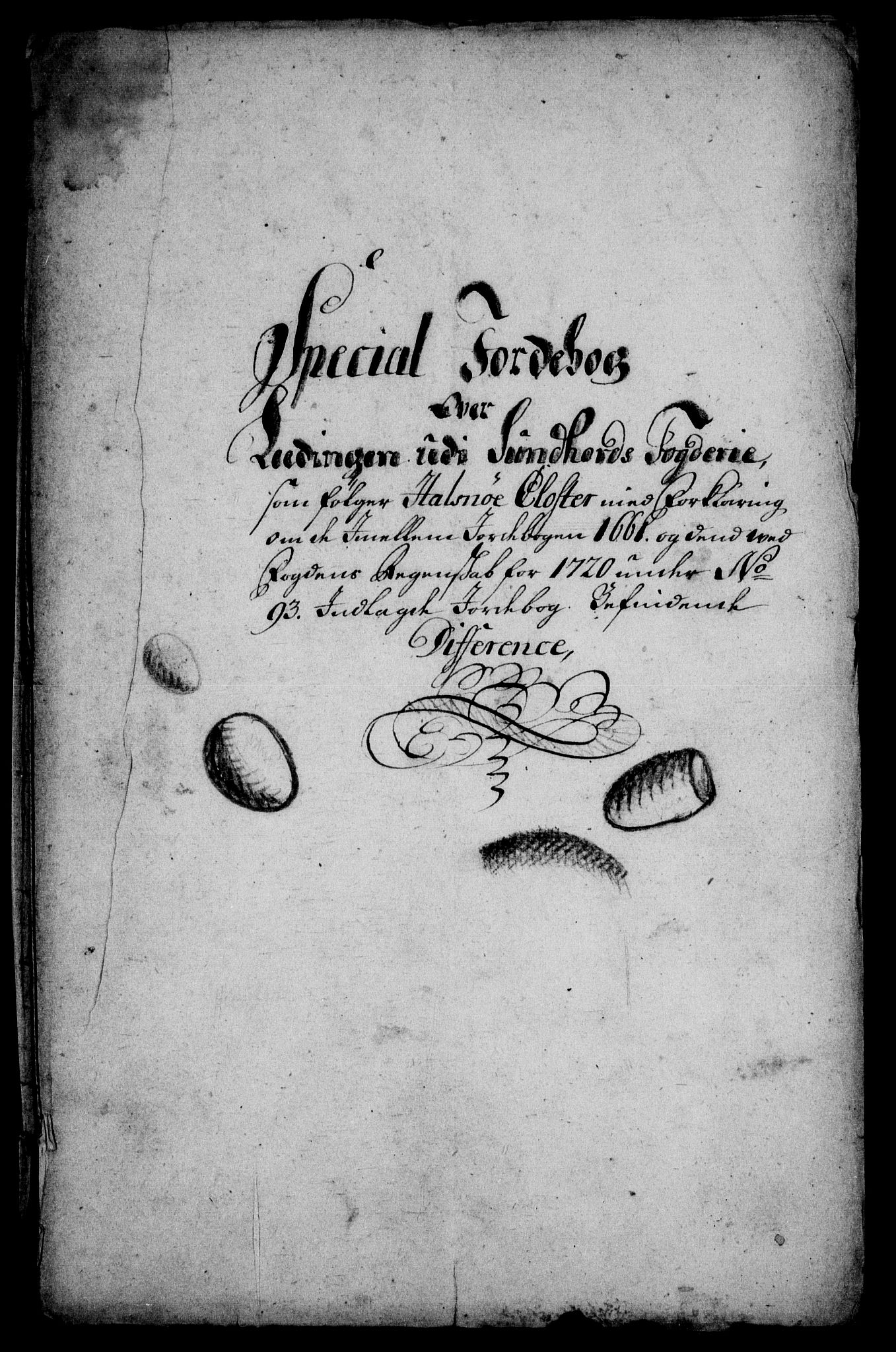 Rentekammeret inntil 1814, Realistisk ordnet avdeling, AV/RA-EA-4070/On/L0005: [Jj 6]: Forskjellige dokumenter om Halsnøy klosters gods, 1697-1770, p. 299