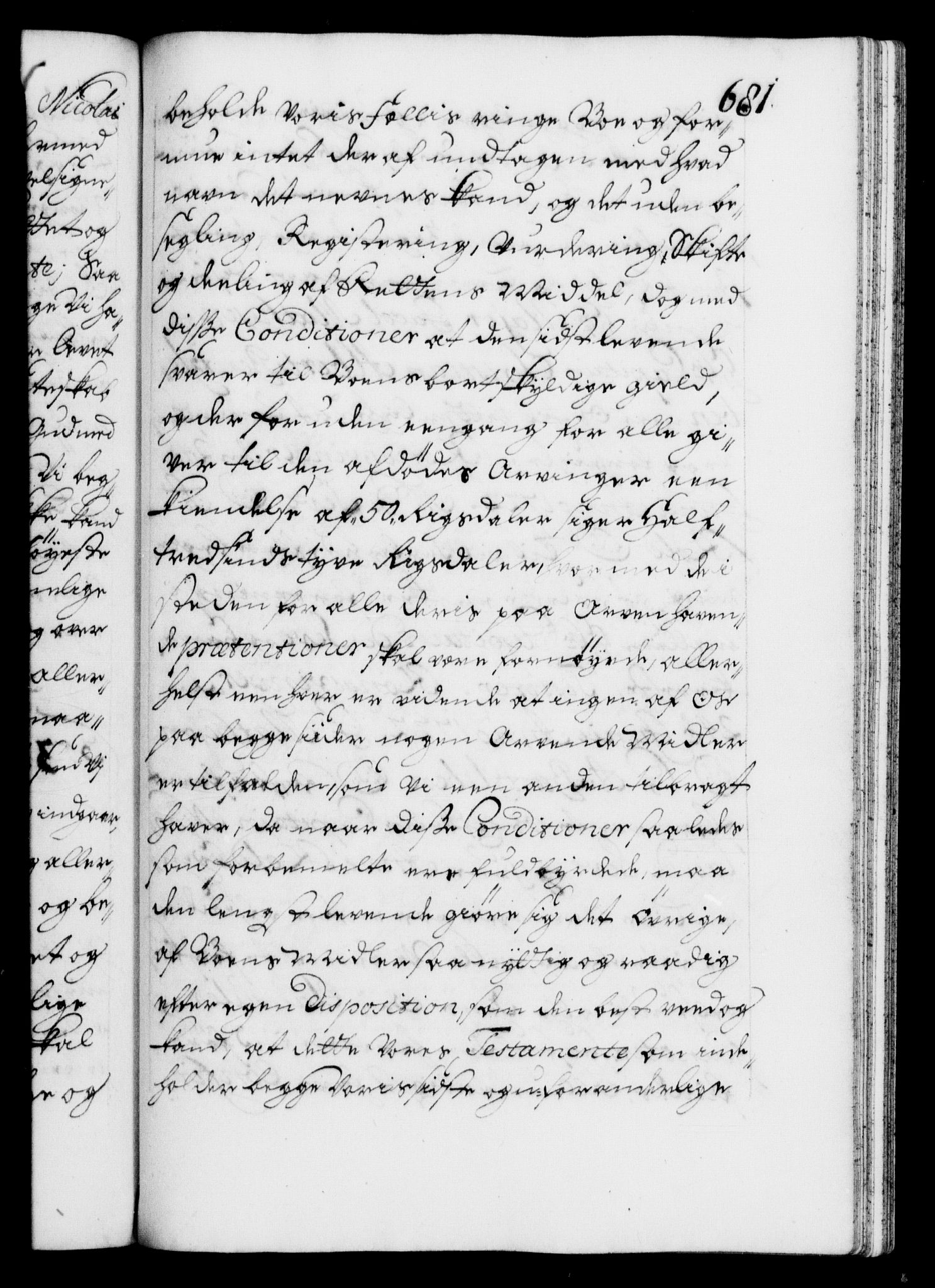 Danske Kanselli 1572-1799, AV/RA-EA-3023/F/Fc/Fca/Fcaa/L0023: Norske registre, 1720-1722, p. 681a