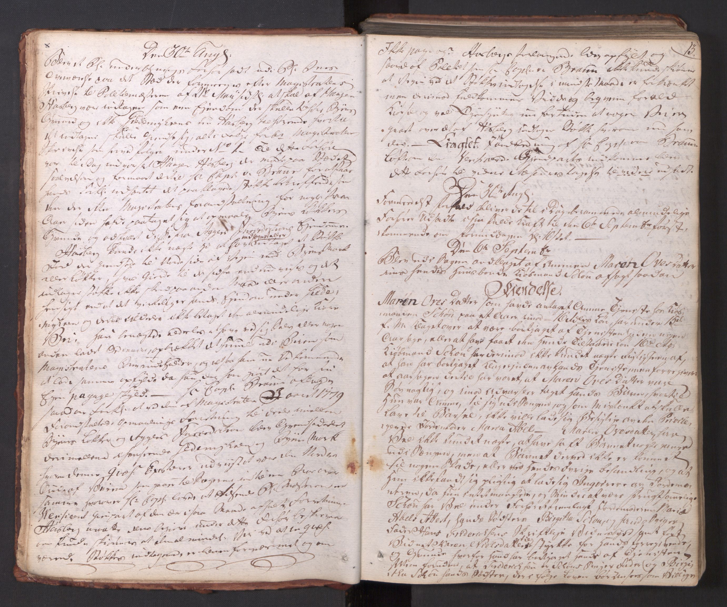 Oslo politidistrikt, AV/SAO-A-10085/I/Ic/Icb/L0000.4: Forhørsprotokoll, 1790-1797, p. 12b-13a
