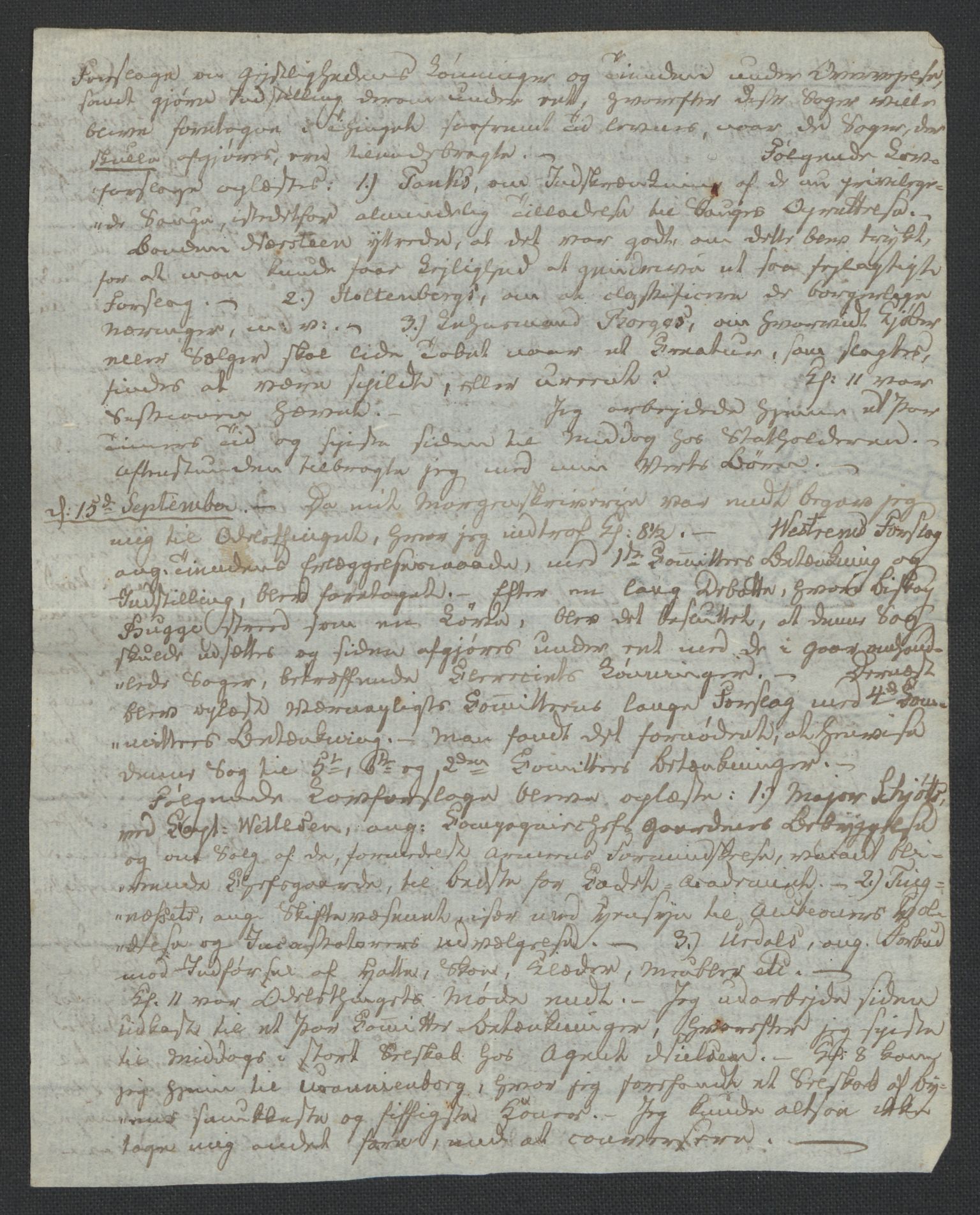 Christie, Wilhelm Frimann Koren, AV/RA-PA-0014/F/L0005: Christies dokumenter fra Stortinget, 1815-1816, p. 82