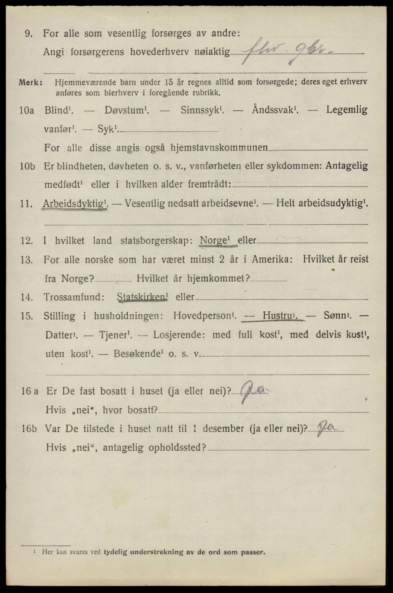 SAO, 1920 census for Ås, 1920, p. 3703