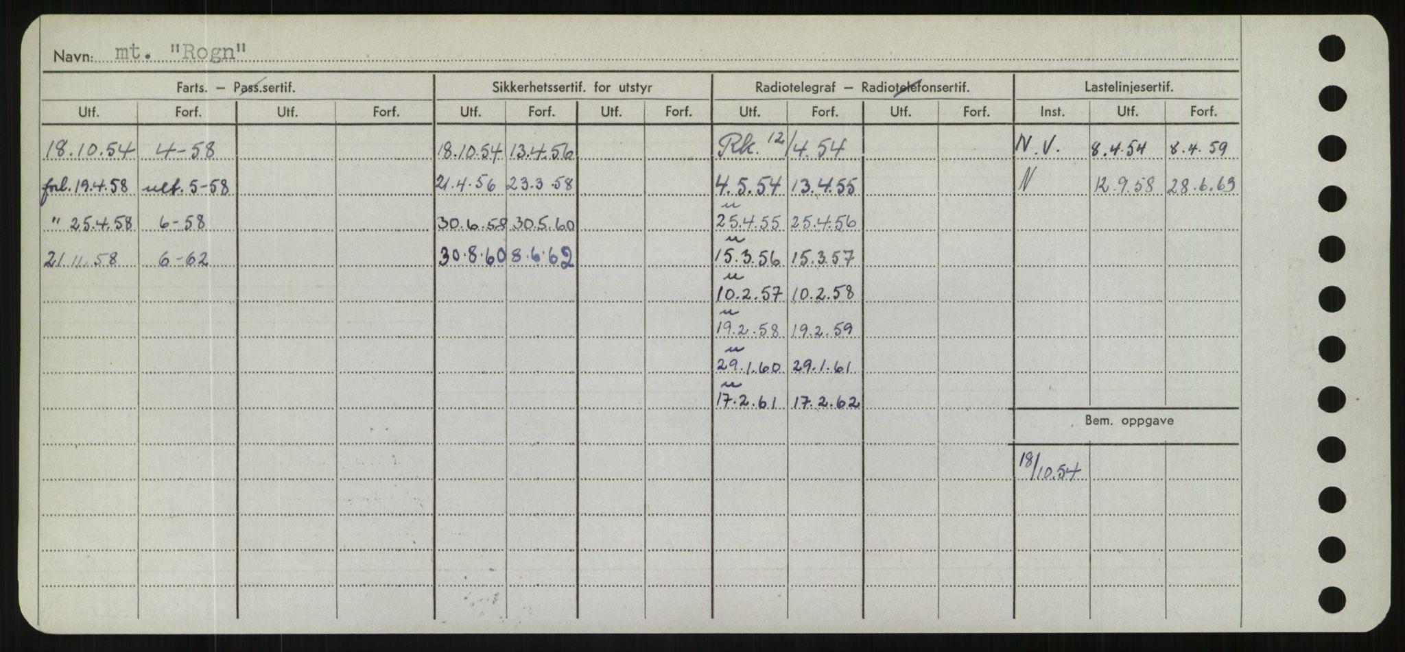 Sjøfartsdirektoratet med forløpere, Skipsmålingen, AV/RA-S-1627/H/Hd/L0031: Fartøy, Rju-Sam, p. 46