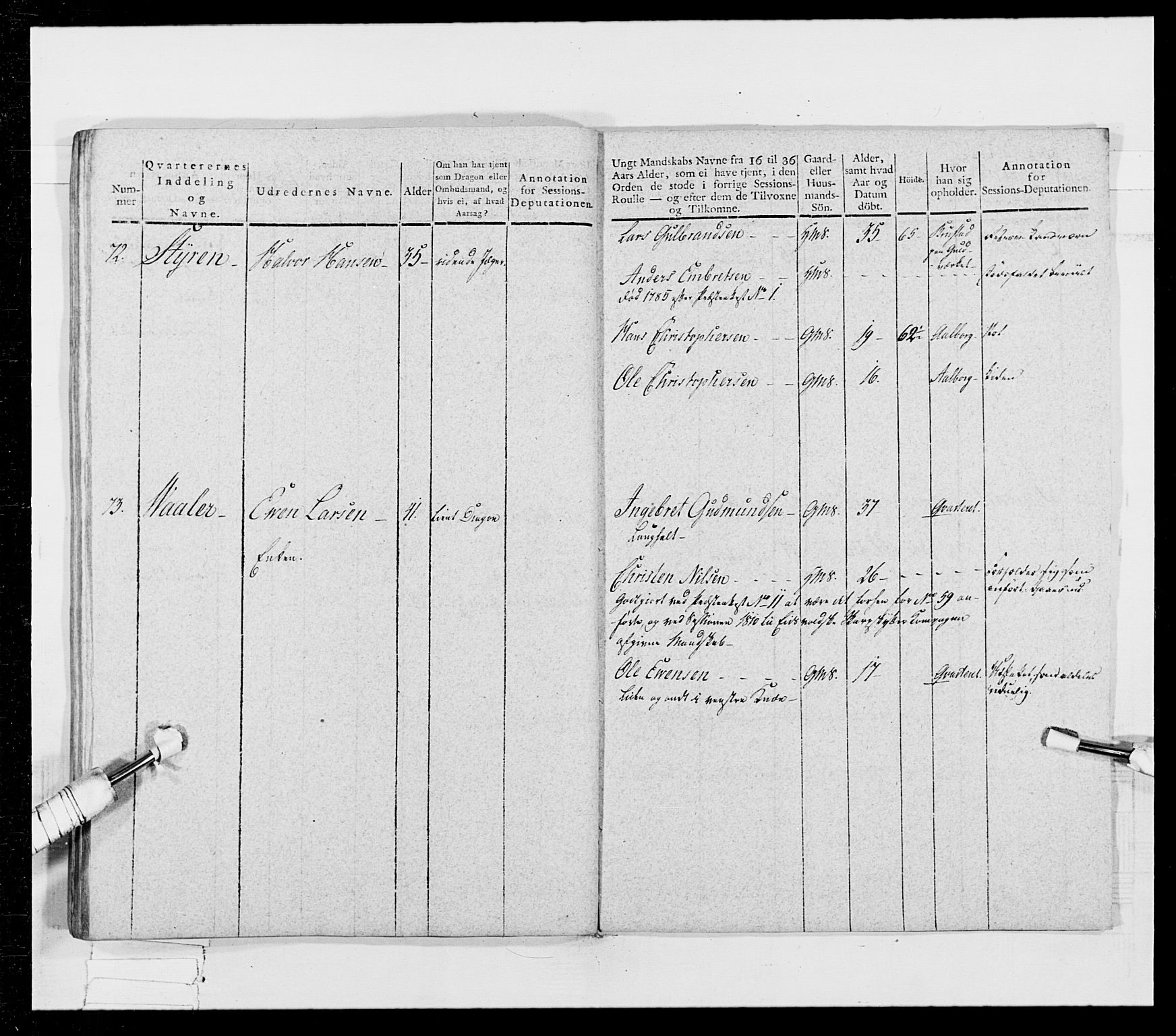 Generalitets- og kommissariatskollegiet, Det kongelige norske kommissariatskollegium, RA/EA-5420/E/Eh/L0024: Norske jegerkorps, 1810-1812, p. 527