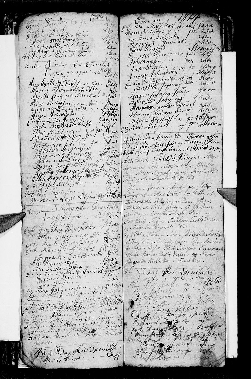 Kvæfjord sokneprestkontor, AV/SATØ-S-1323/G/Ga/Gab/L0001klokker: Parish register (copy) no. 1, 1806-1824