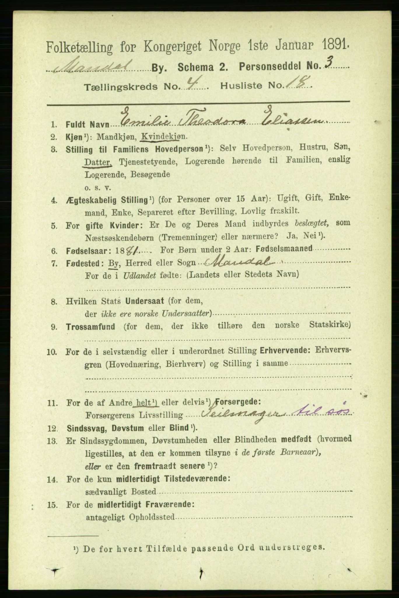 RA, 1891 census for 1002 Mandal, 1891, p. 1914