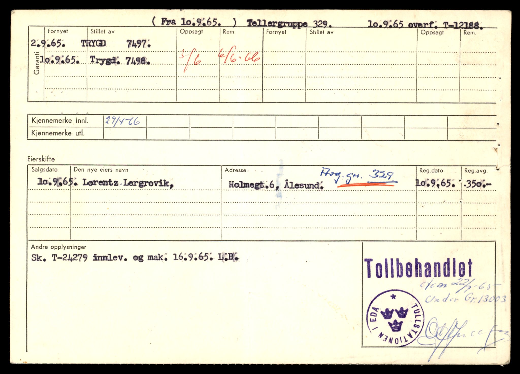 Møre og Romsdal vegkontor - Ålesund trafikkstasjon, AV/SAT-A-4099/F/Fe/L0032: Registreringskort for kjøretøy T 11997 - T 12149, 1927-1998, p. 3580