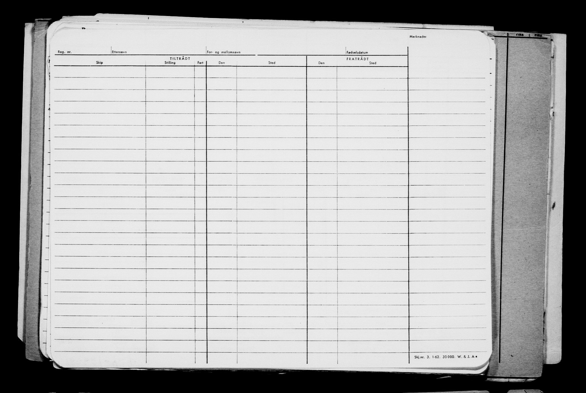 Direktoratet for sjømenn, AV/RA-S-3545/G/Gb/L0195: Hovedkort, 1921, p. 35