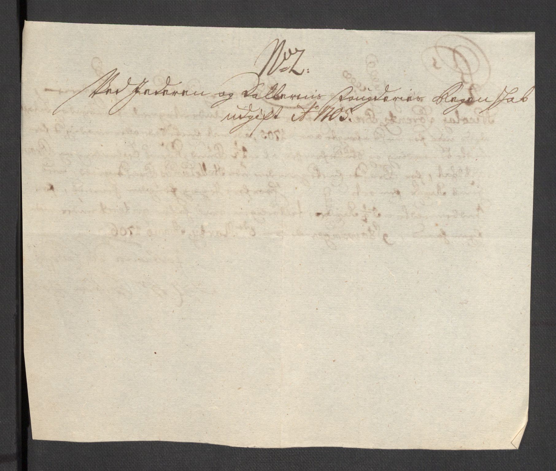 Rentekammeret inntil 1814, Reviderte regnskaper, Fogderegnskap, RA/EA-4092/R46/L2733: Fogderegnskap Jæren og Dalane, 1705-1708, p. 33